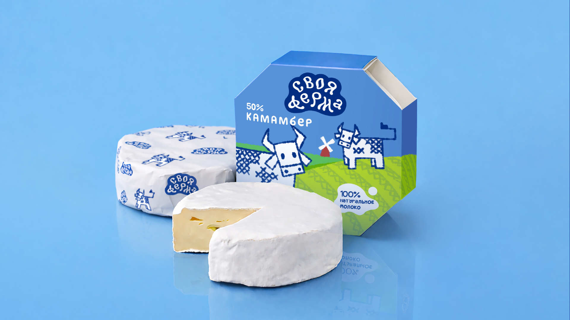 Продуктовый Брендинг: Своя Ферма — Изображение №3 — Брендинг на Dprofile