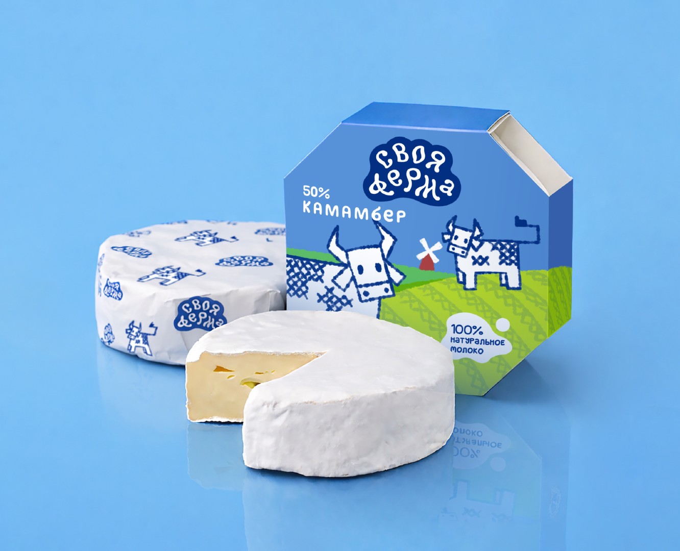 Продуктовый Брендинг: Своя Ферма на Dprofile