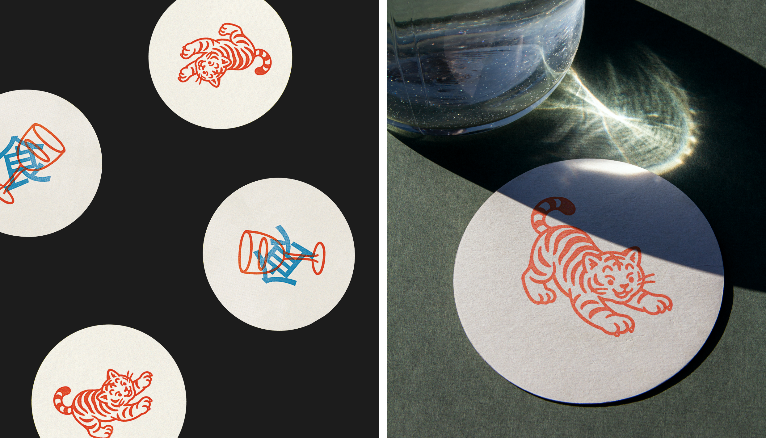 Фирменный стиль для бара CHA JUN — Изображение №6 — Брендинг на Dprofile