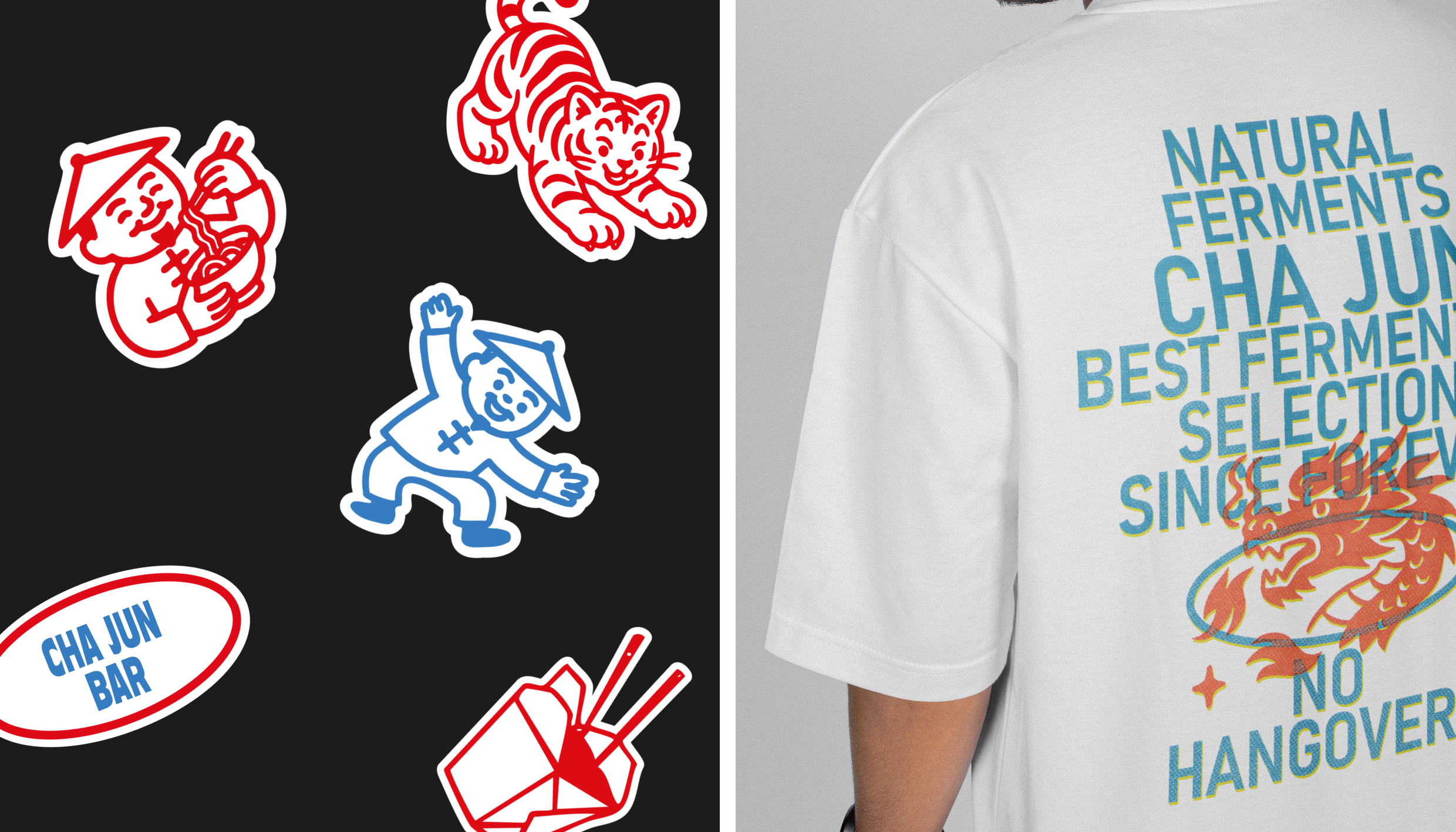 Фирменный стиль для бара CHA JUN — Изображение №10 — Брендинг на Dprofile