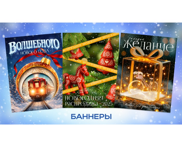 Баннеры для товаров на Dprofile