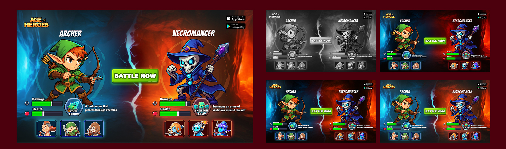 Game AI Artist | Portfolio — Изображение №12 — Интерфейсы, Иллюстрация на Dprofile