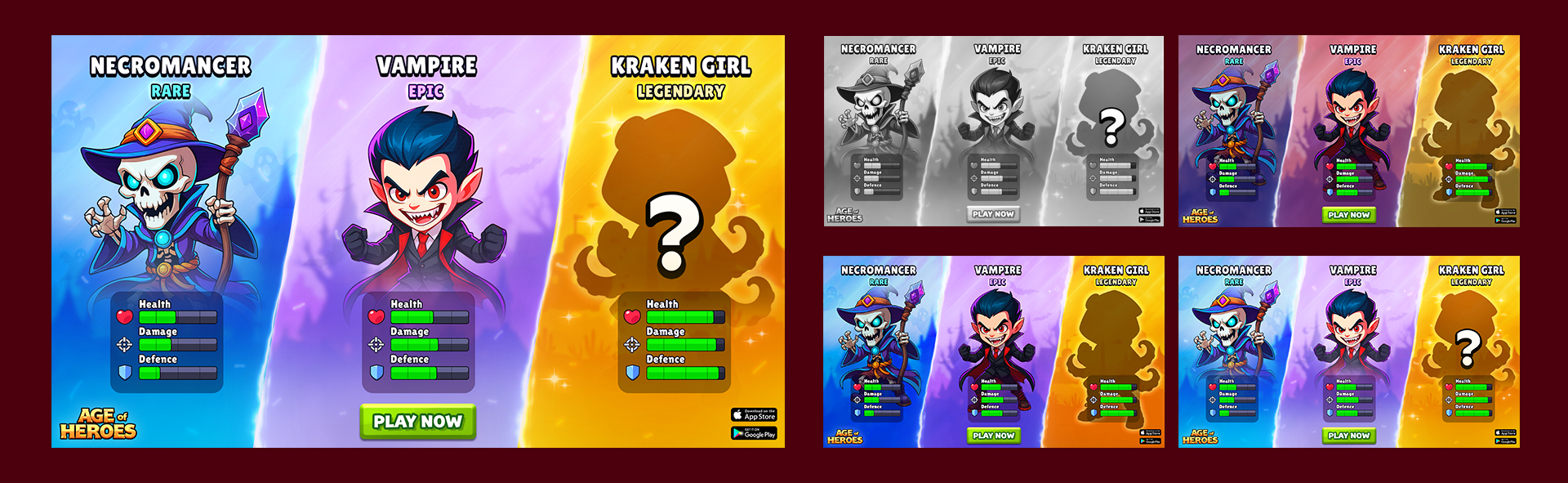 Game AI Artist | Portfolio — Изображение №11 — Интерфейсы, Иллюстрация на Dprofile