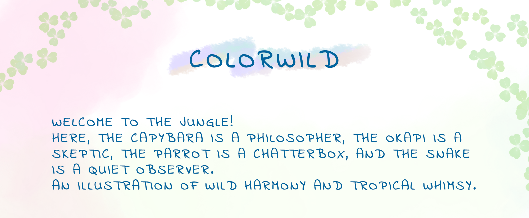 COLORWILD | Concept Art — Изображение №1 — Иллюстрация на Dprofile