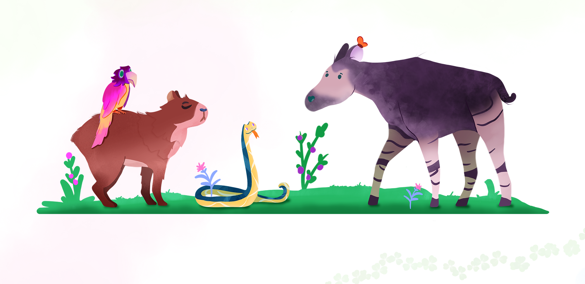 COLORWILD | Concept Art — Изображение №3 — Иллюстрация на Dprofile