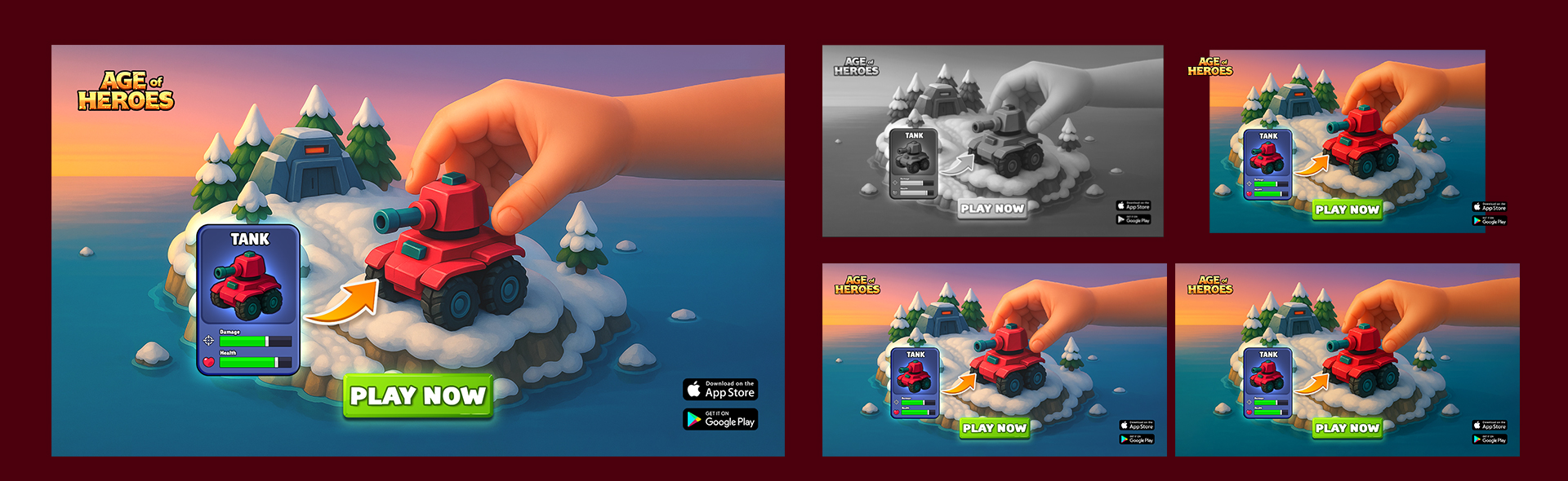 Game AI Artist | Portfolio — Изображение №13 — Интерфейсы, Иллюстрация на Dprofile