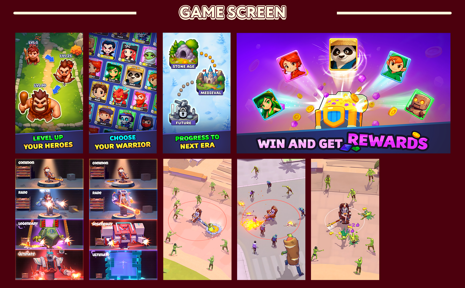 Game AI Artist | Portfolio — Изображение №15 — Интерфейсы, Иллюстрация на Dprofile