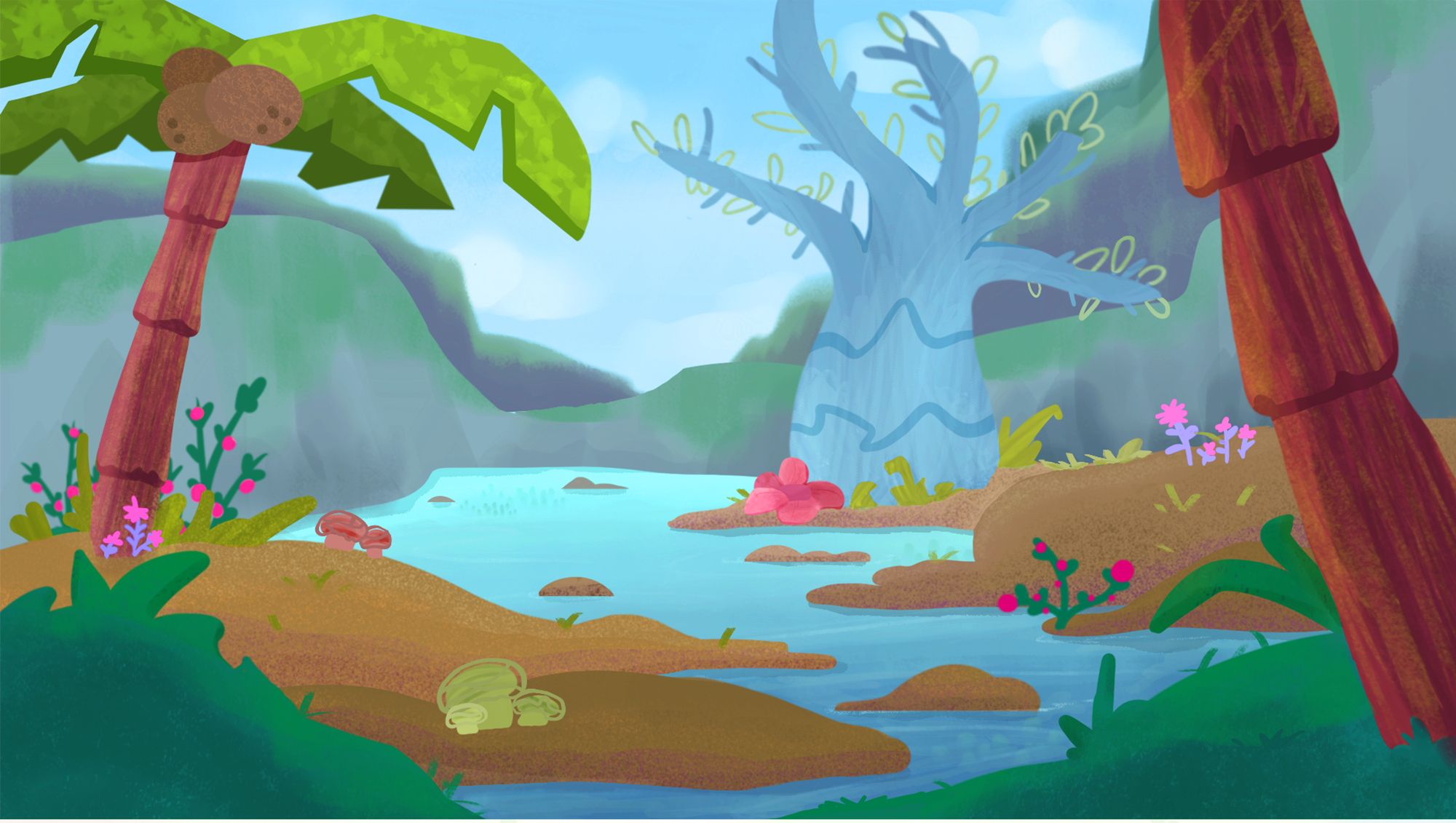 COLORWILD | Concept Art — Изображение №4 — Иллюстрация на Dprofile