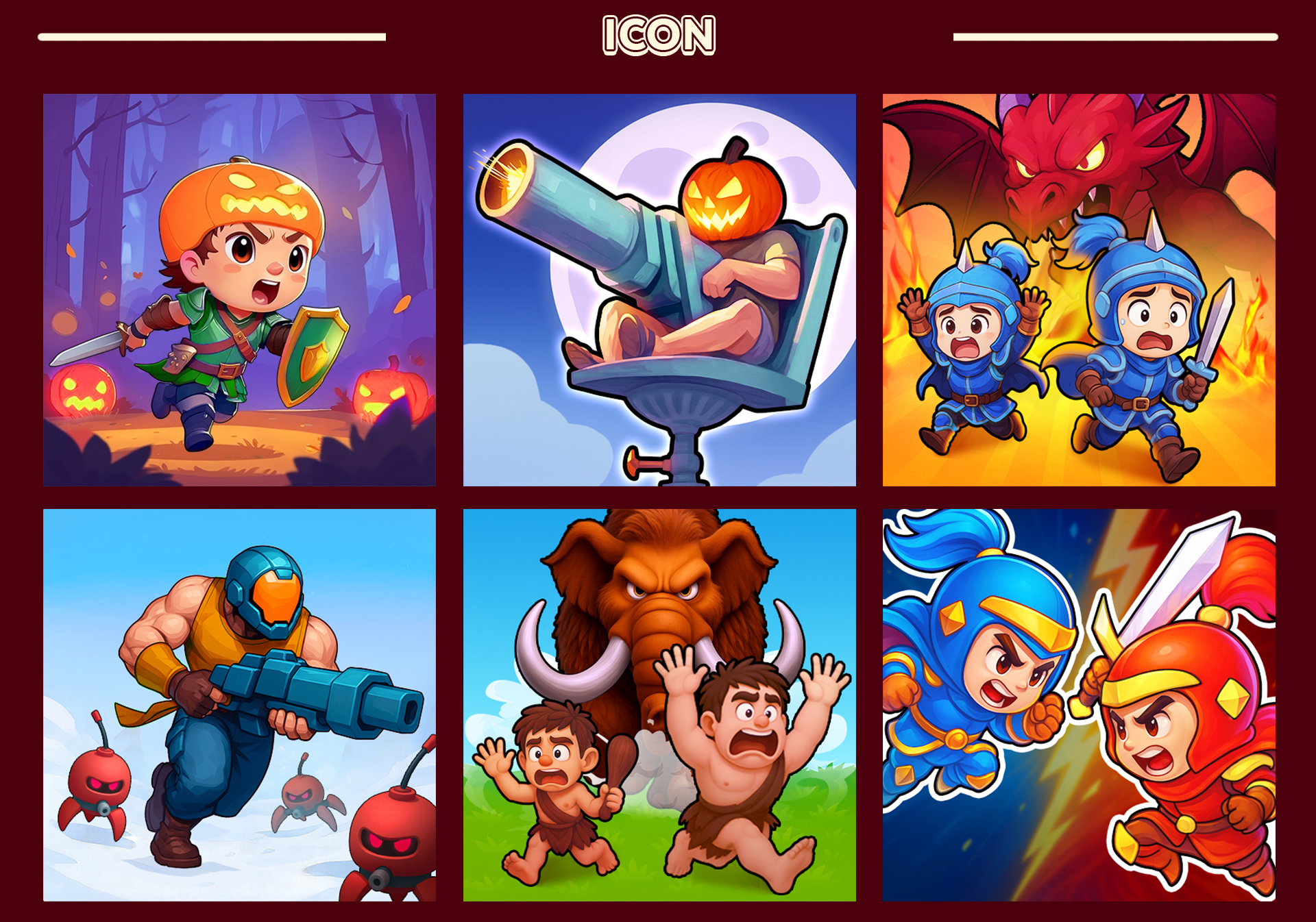 Game AI Artist | Portfolio — Изображение №14 — Интерфейсы, Иллюстрация на Dprofile