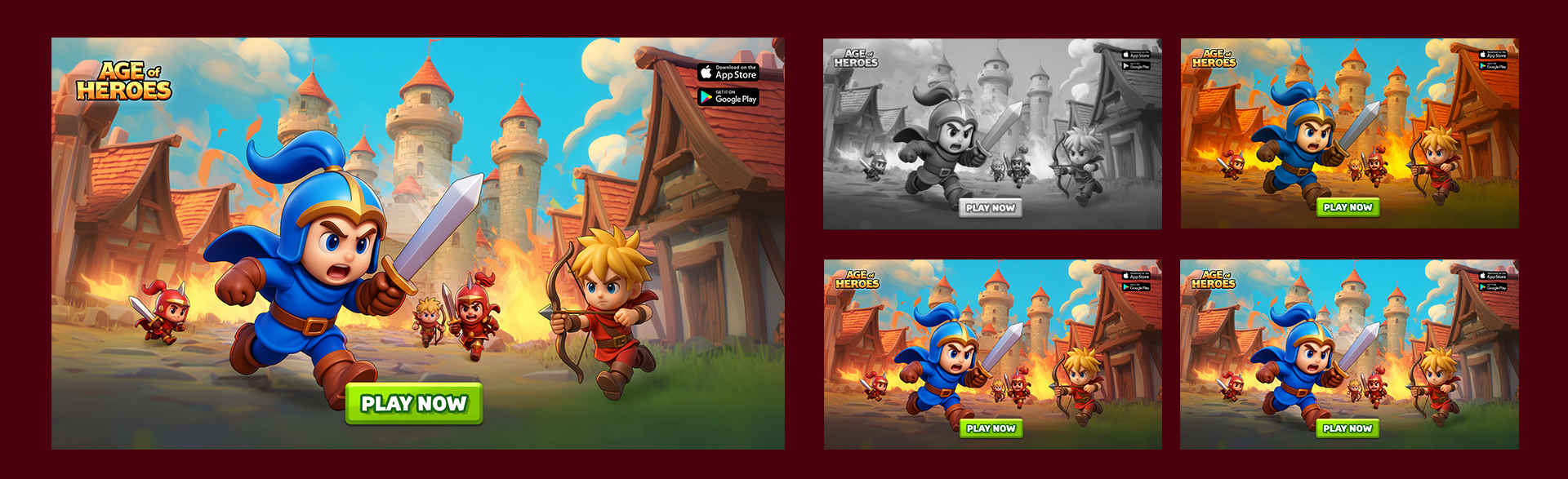 Game AI Artist | Portfolio — Изображение №10 — Интерфейсы, Иллюстрация на Dprofile