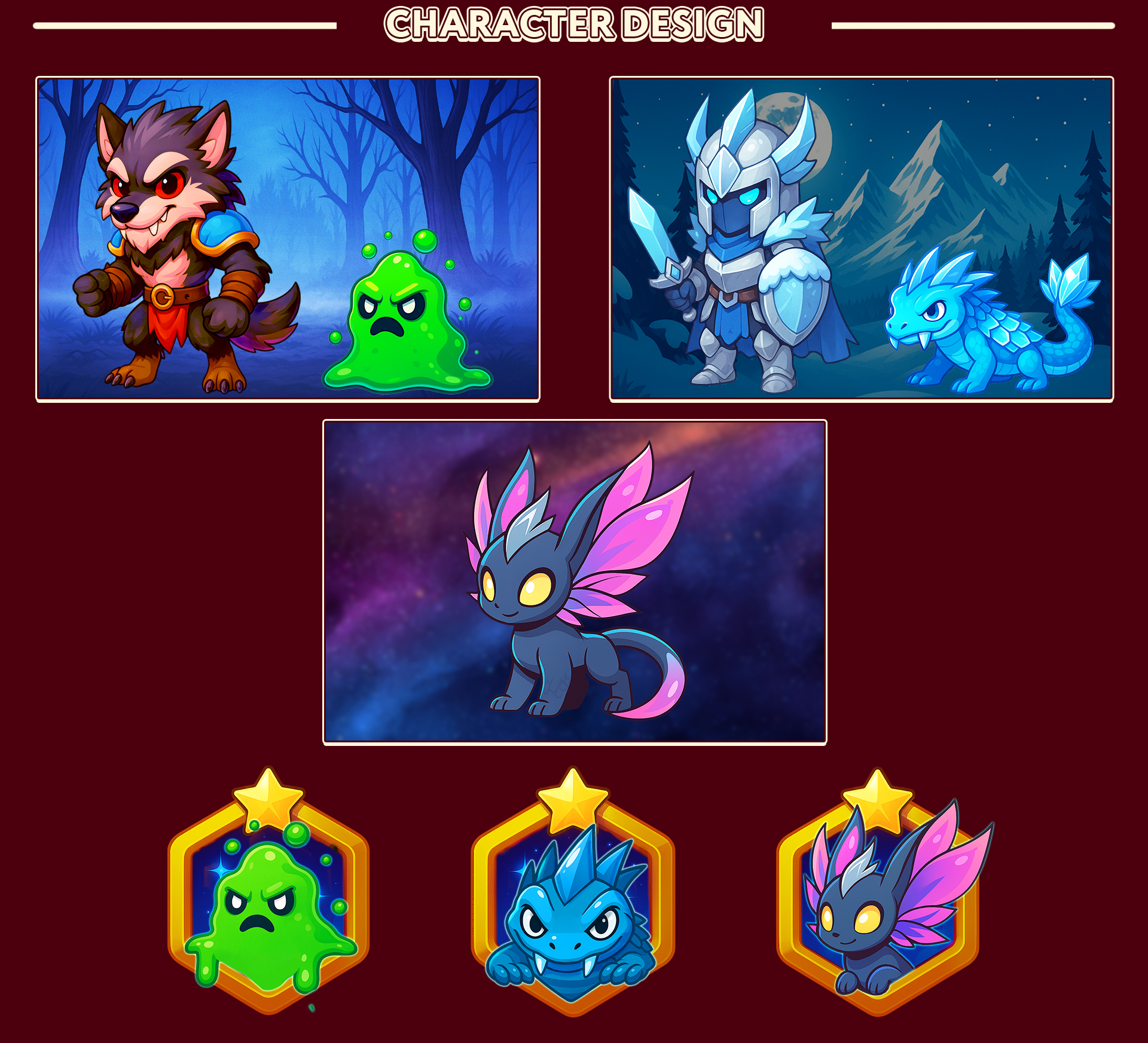 Game AI Artist | Portfolio — Изображение №3 — Интерфейсы, Иллюстрация на Dprofile