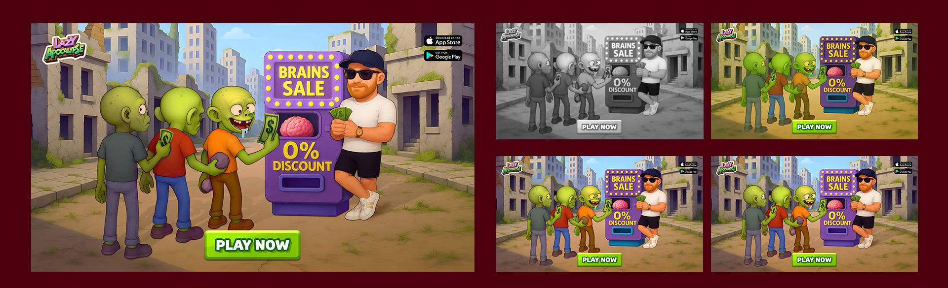 Game AI Artist | Portfolio — Изображение №9 — Интерфейсы, Иллюстрация на Dprofile