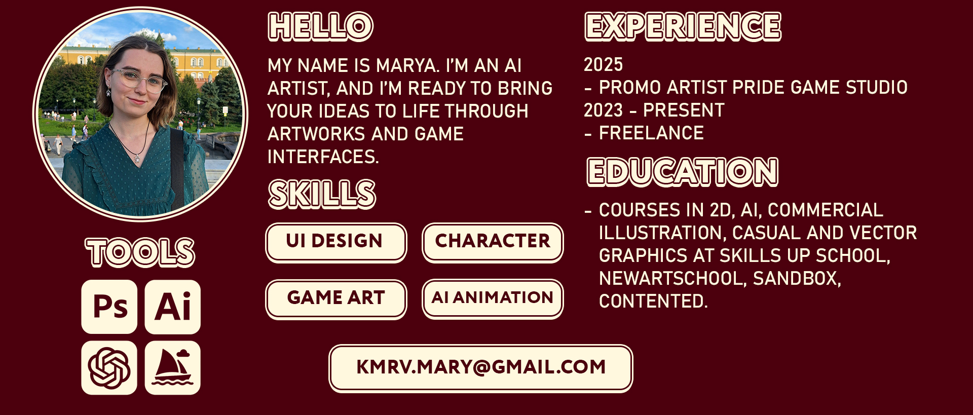 Game AI Artist | Portfolio — Изображение №2 — Интерфейсы, Иллюстрация на Dprofile