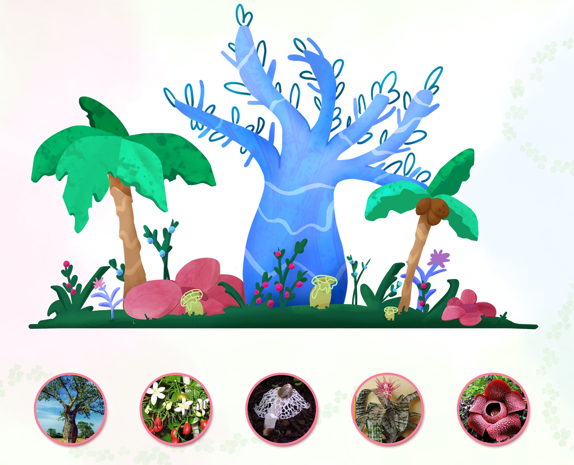 COLORWILD | Concept Art — Иллюстрация на Dprofile