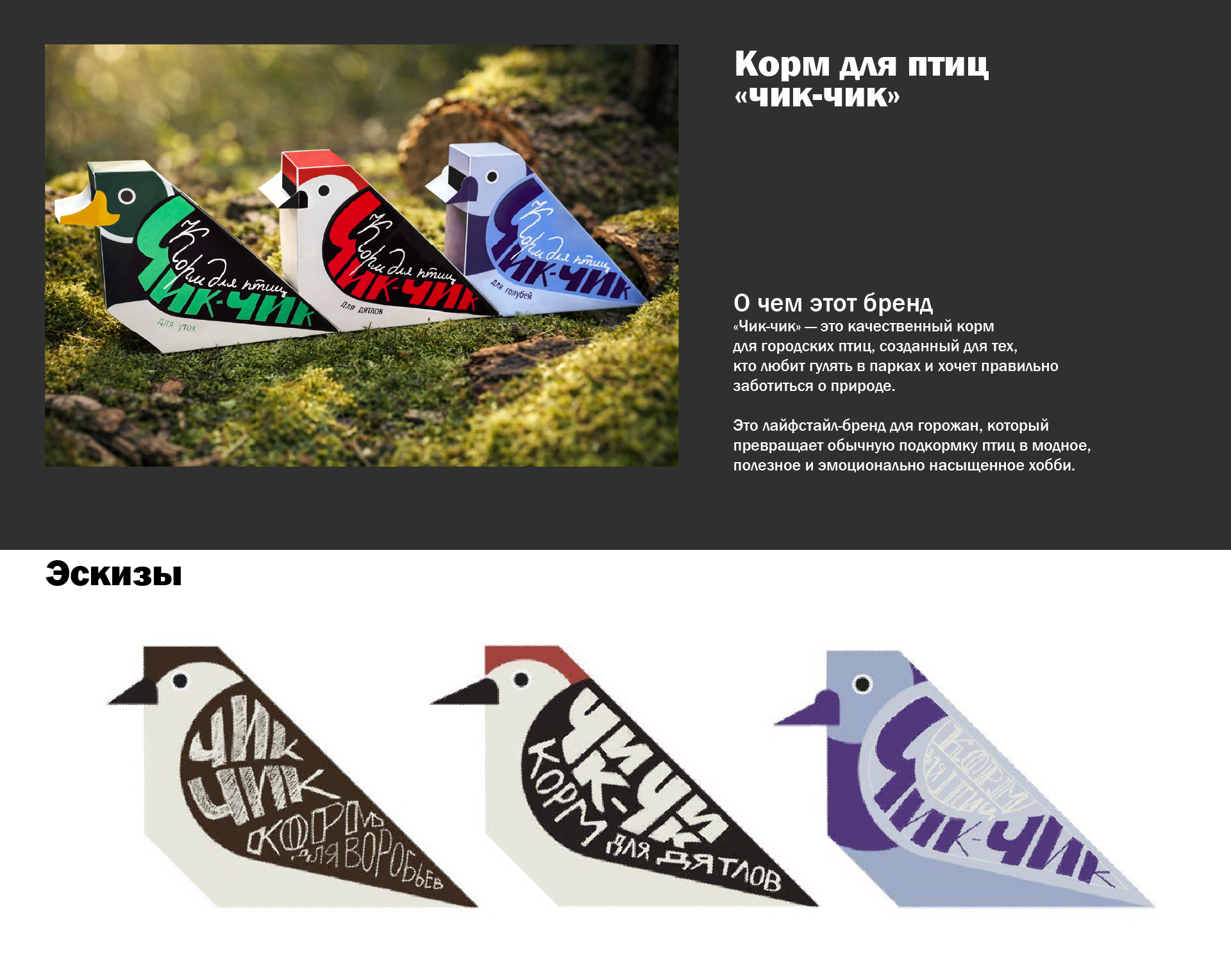 Продуктовый брендинг Чик-чик — Изображение №1 — Брендинг на Dprofile