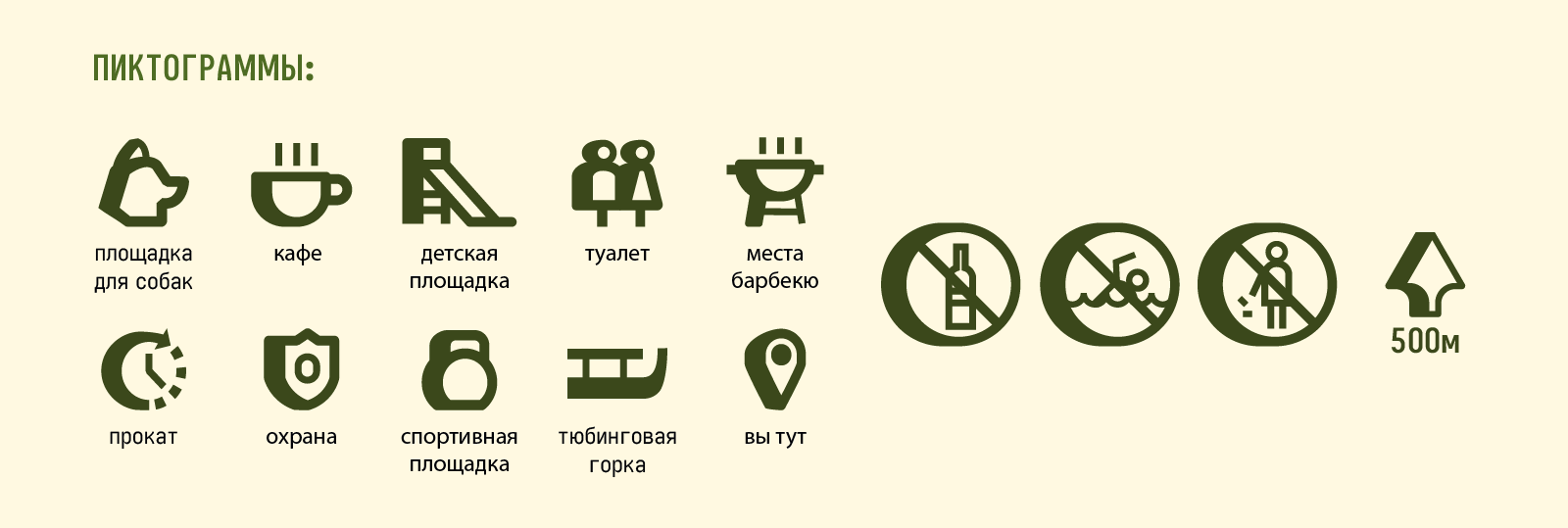 Навигация и айдентика для лесопарка «Городской лес» — Изображение №3 — Брендинг на Dprofile
