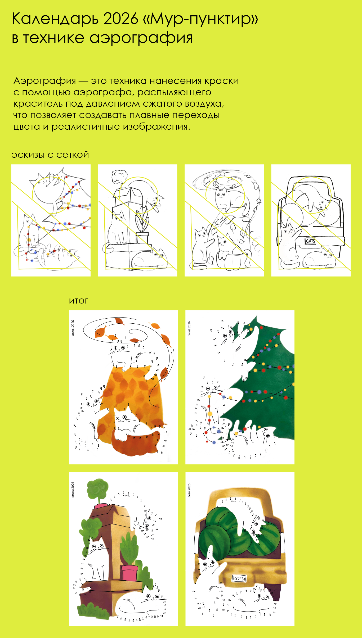 Изобразительные практики — Изображение №4 — Иллюстрация, Графика на Dprofile