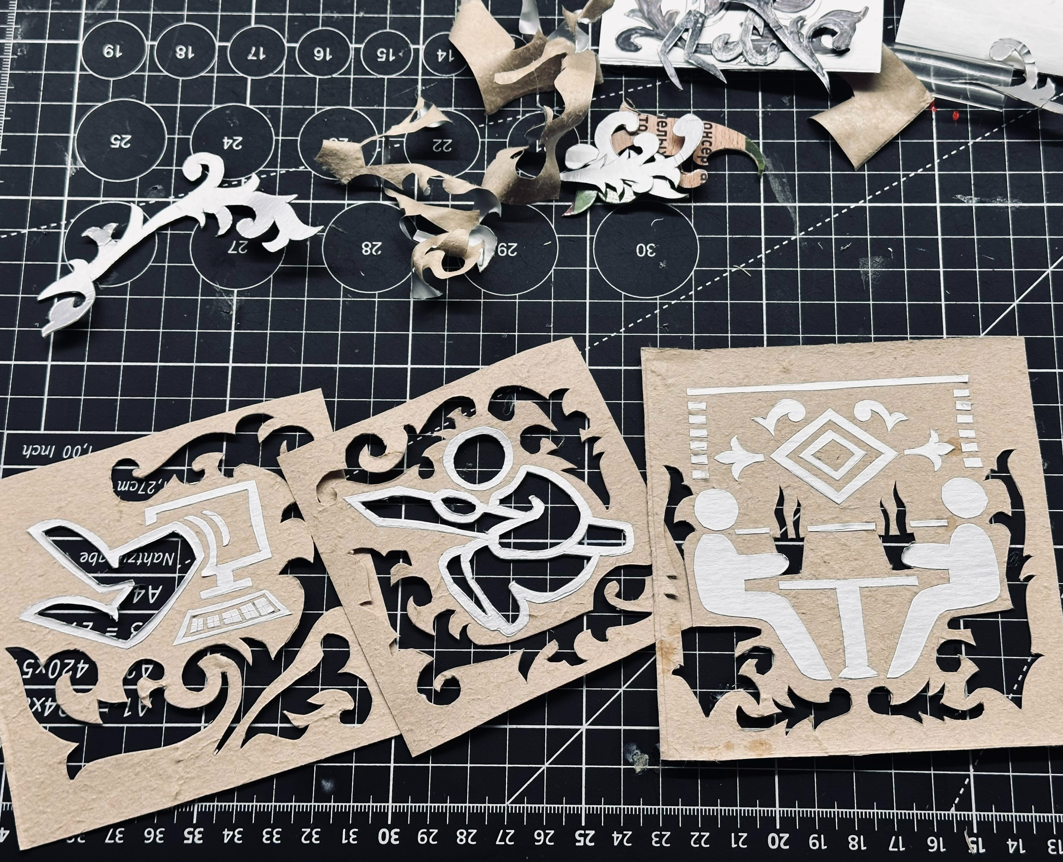 Изобразительные практики на Dprofile