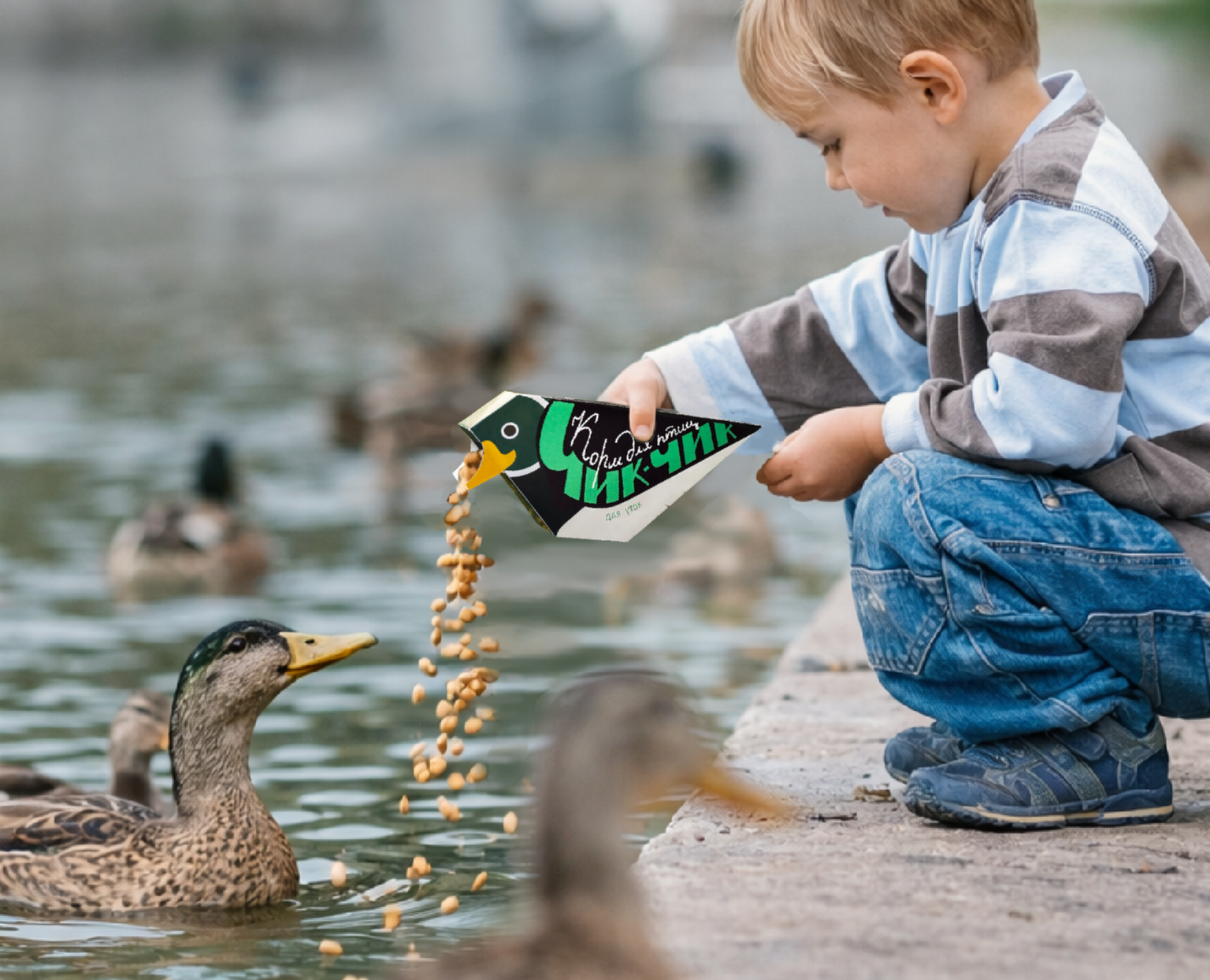 Продуктовый брендинг Чик-чик на Dprofile