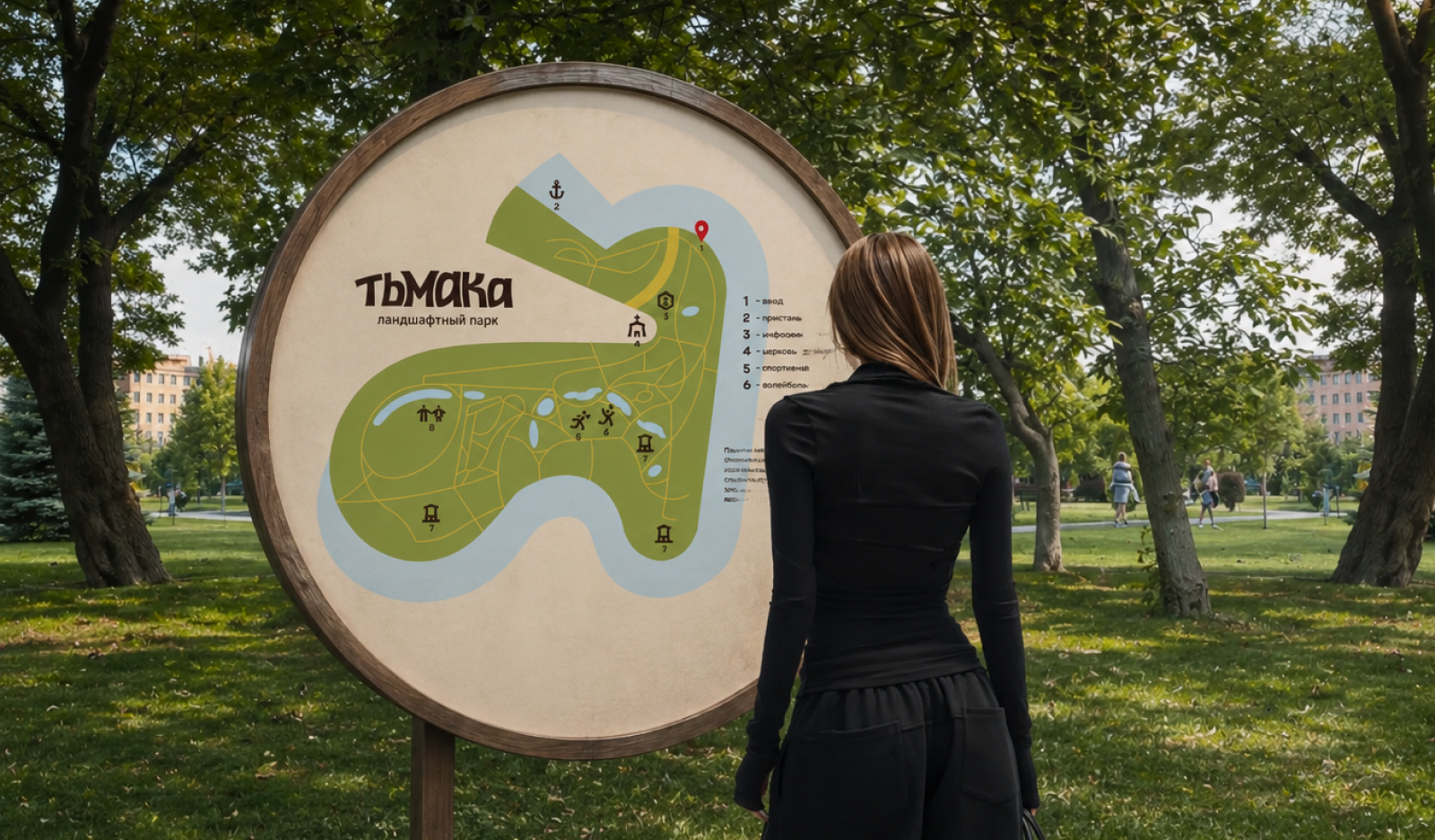 Айдентика для парка Тьмака — Изображение №2 — Брендинг, Графика на Dprofile