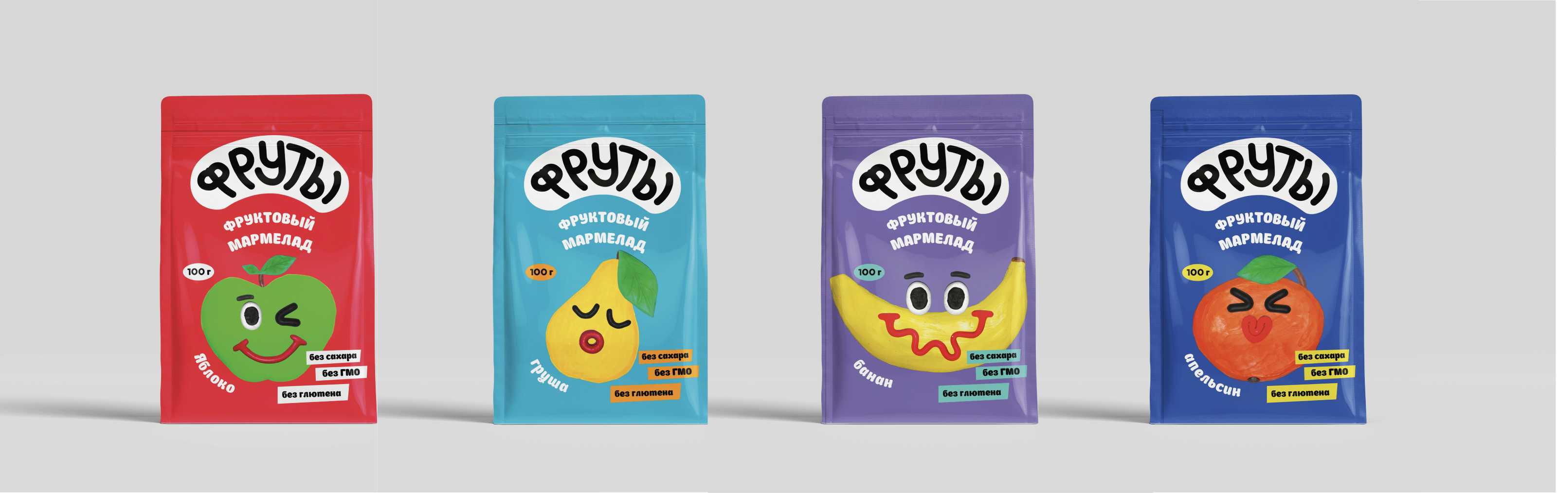 Фруты: фруктовый мармелад — Изображение №4 — Брендинг на Dprofile