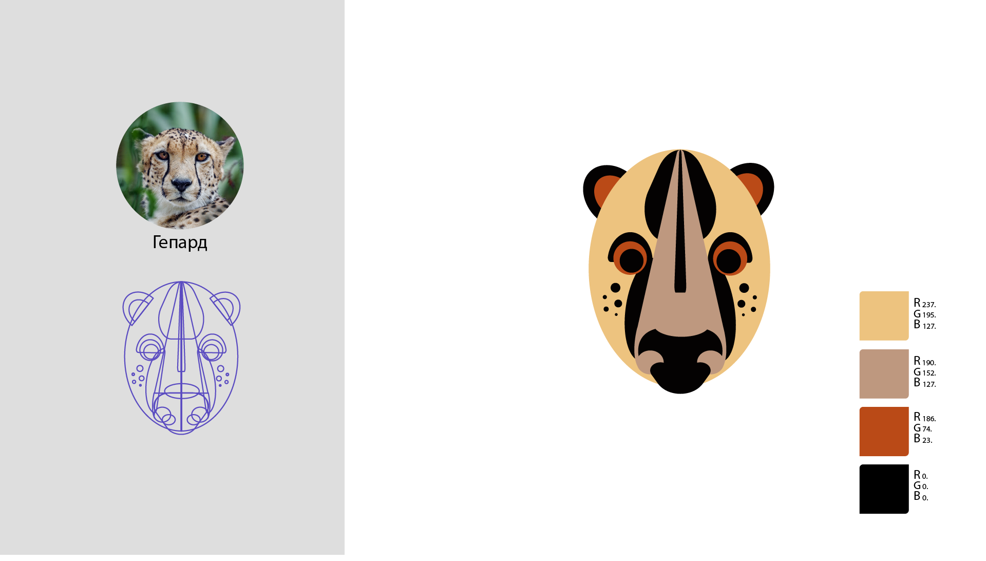 Серия пиктограмм "Животные Африки" — Изображение №2 — Брендинг, Графика на Dprofile