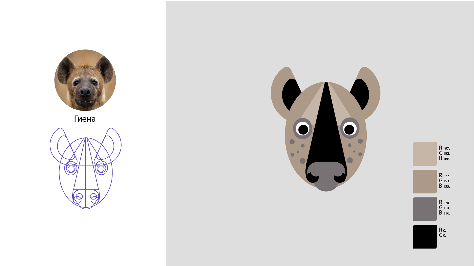 Серия пиктограмм "Животные Африки" — Изображение №5 — Брендинг, Графика на Dprofile