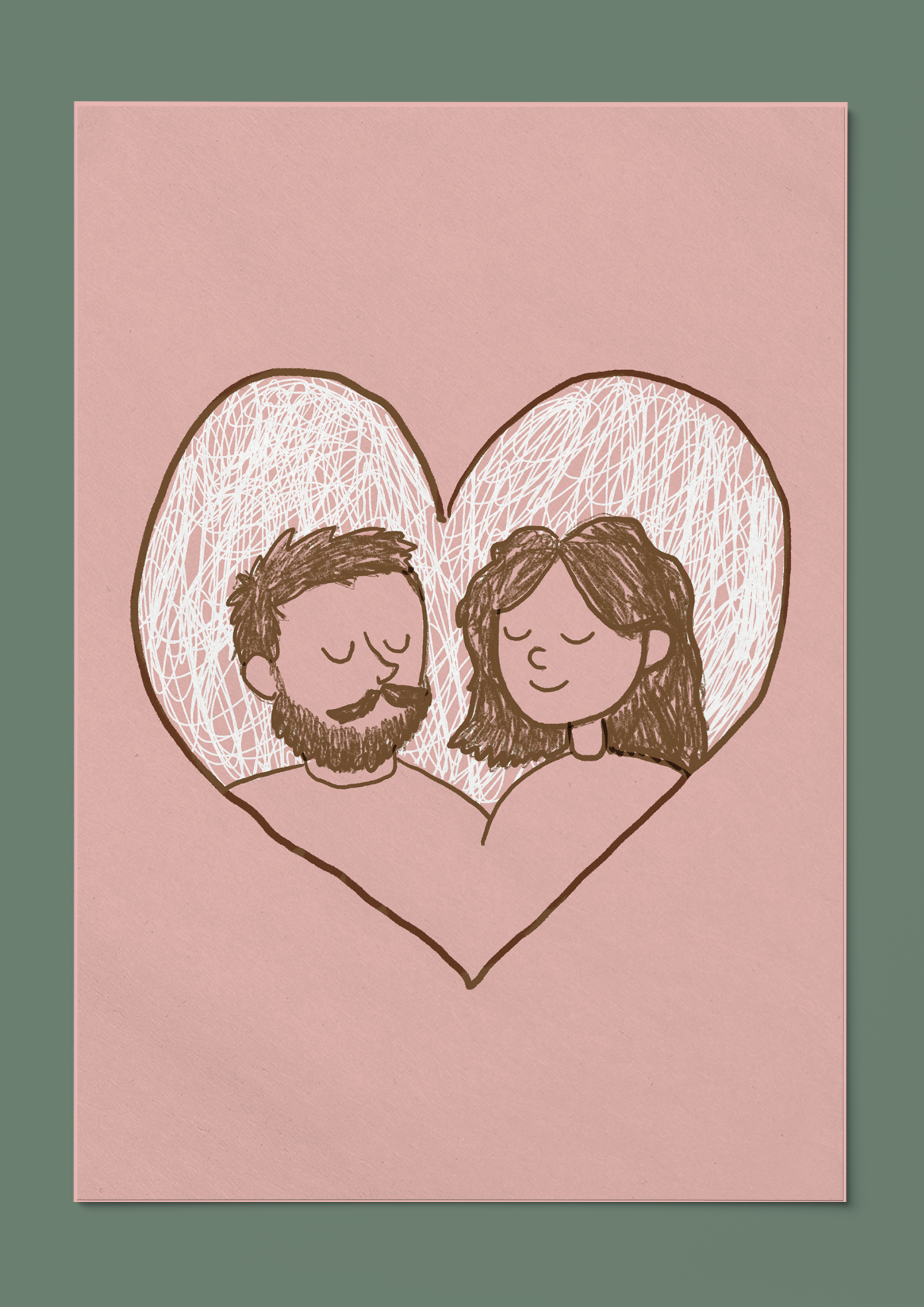 Иллюстрации для тематических открыток — Изображение №3 — Брендинг, Иллюстрация на Dprofile