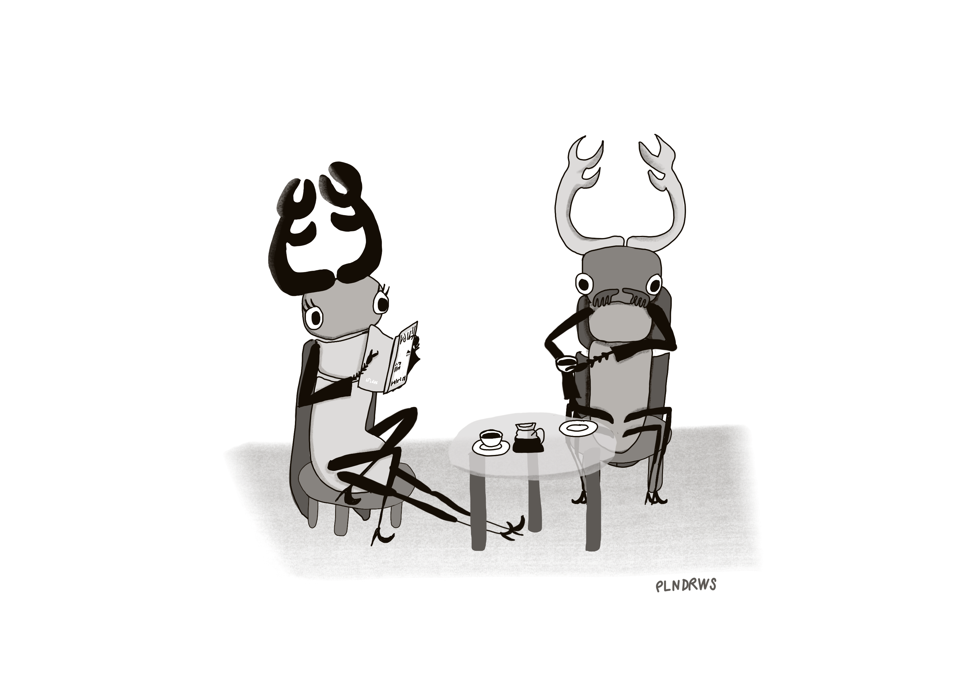 ИНКТОБЕР 2025 | PLNDRWS — Изображение №4 — Иллюстрация на Dprofile