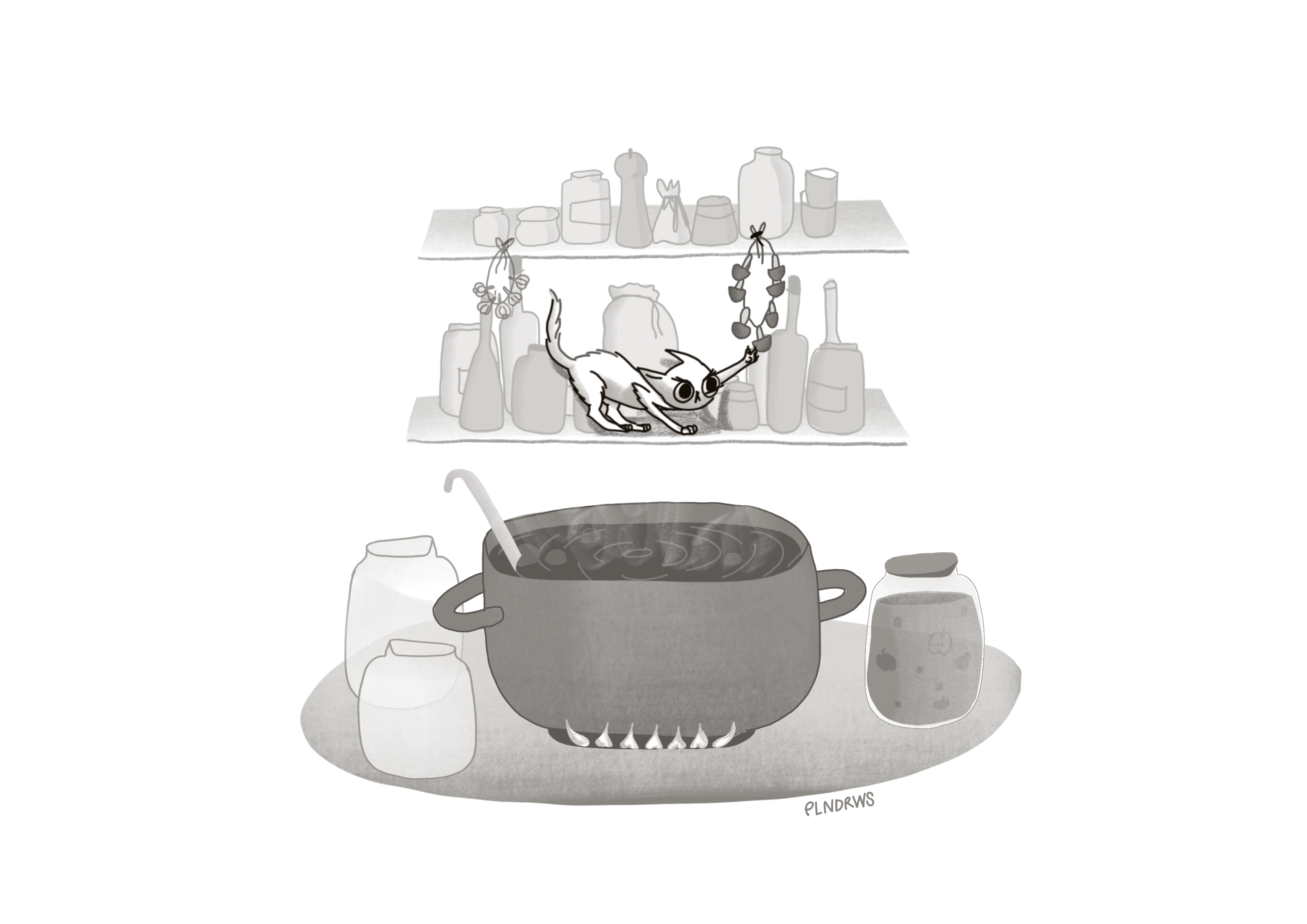 ИНКТОБЕР 2025 | PLNDRWS — Изображение №6 — Иллюстрация на Dprofile