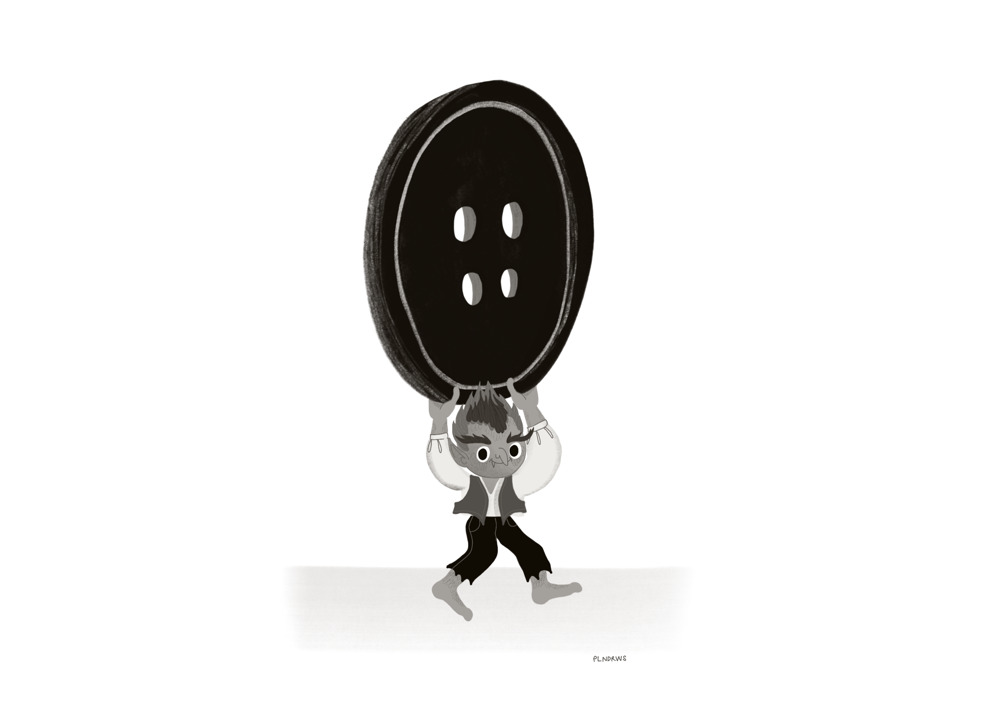 ИНКТОБЕР 2025 | PLNDRWS — Изображение №12 — Иллюстрация на Dprofile