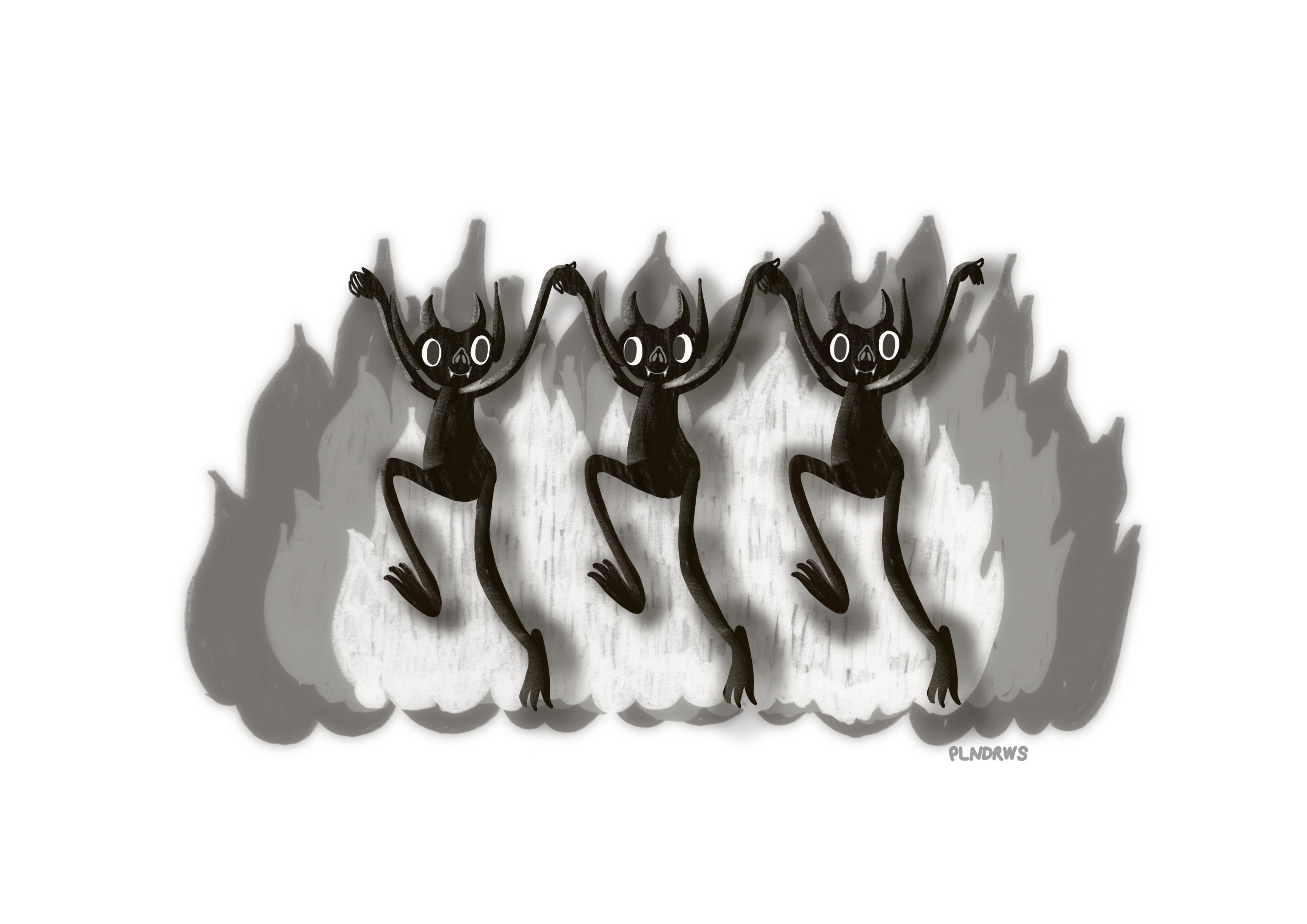 ИНКТОБЕР 2025 | PLNDRWS — Изображение №13 — Иллюстрация на Dprofile