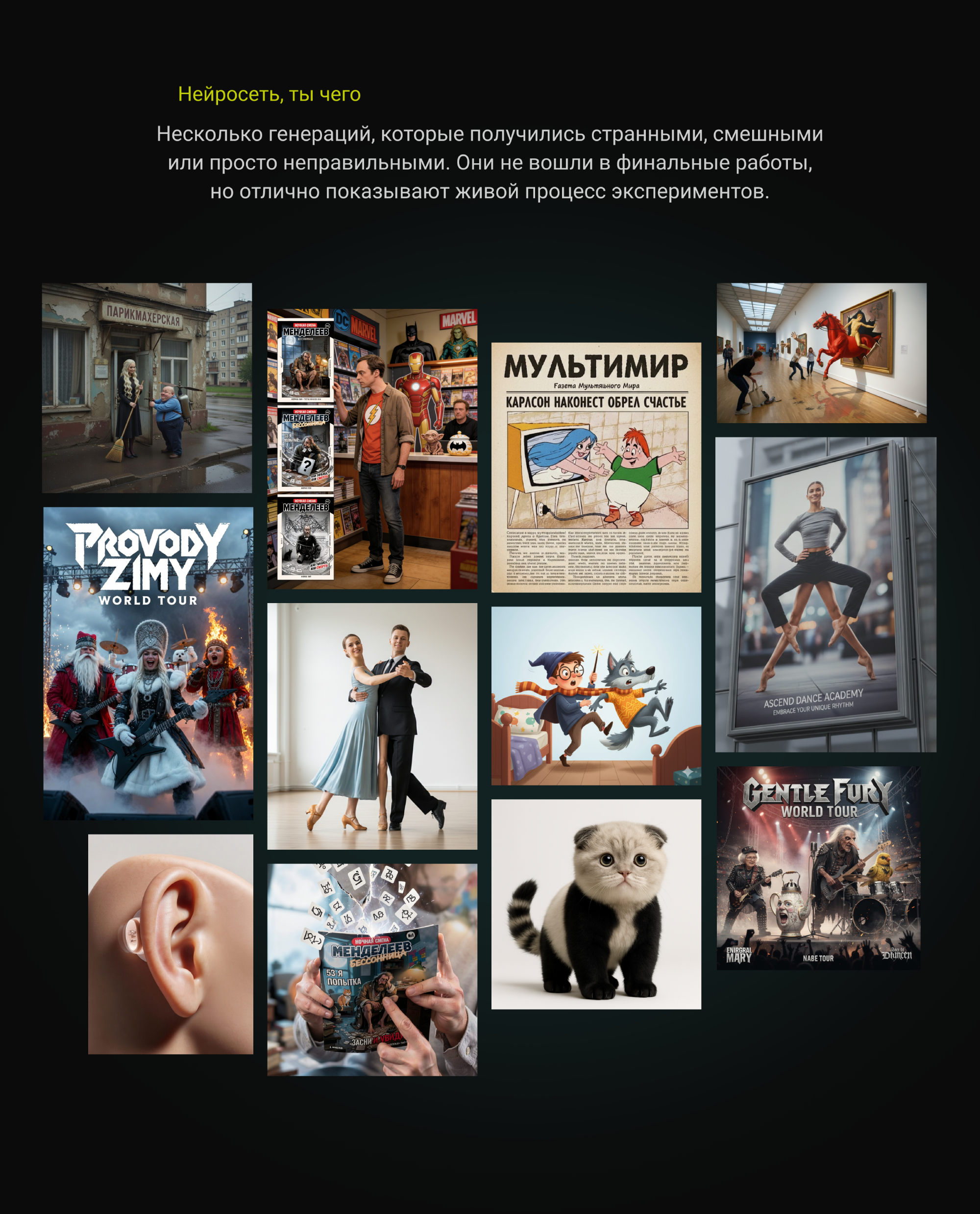 Нейробитва - генеративный дизайн — Изображение №14 — Интерфейсы, Графика на Dprofile