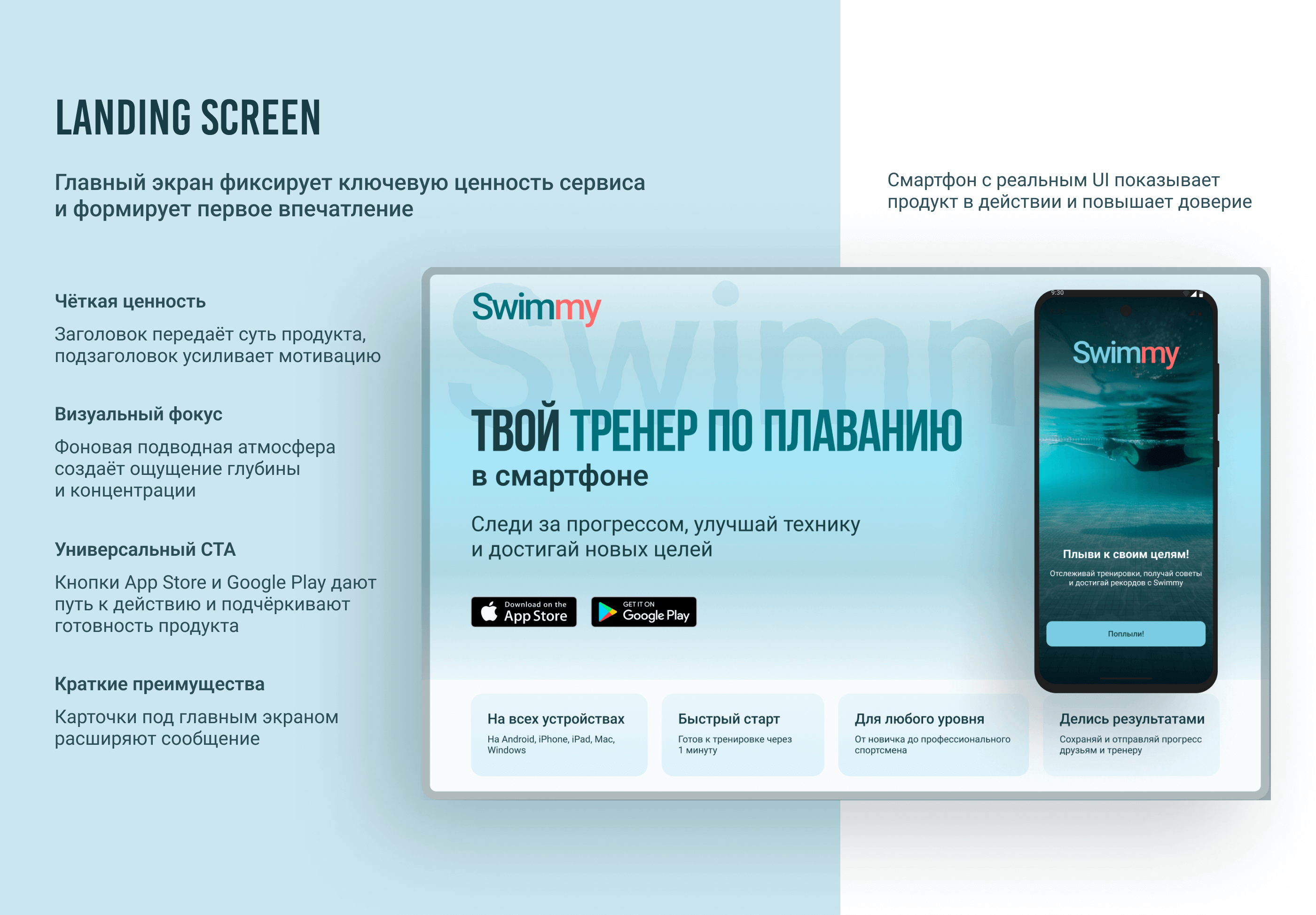 Мобильное приложение - тестовое, ui-концепт — Изображение №7 — Интерфейсы на Dprofile