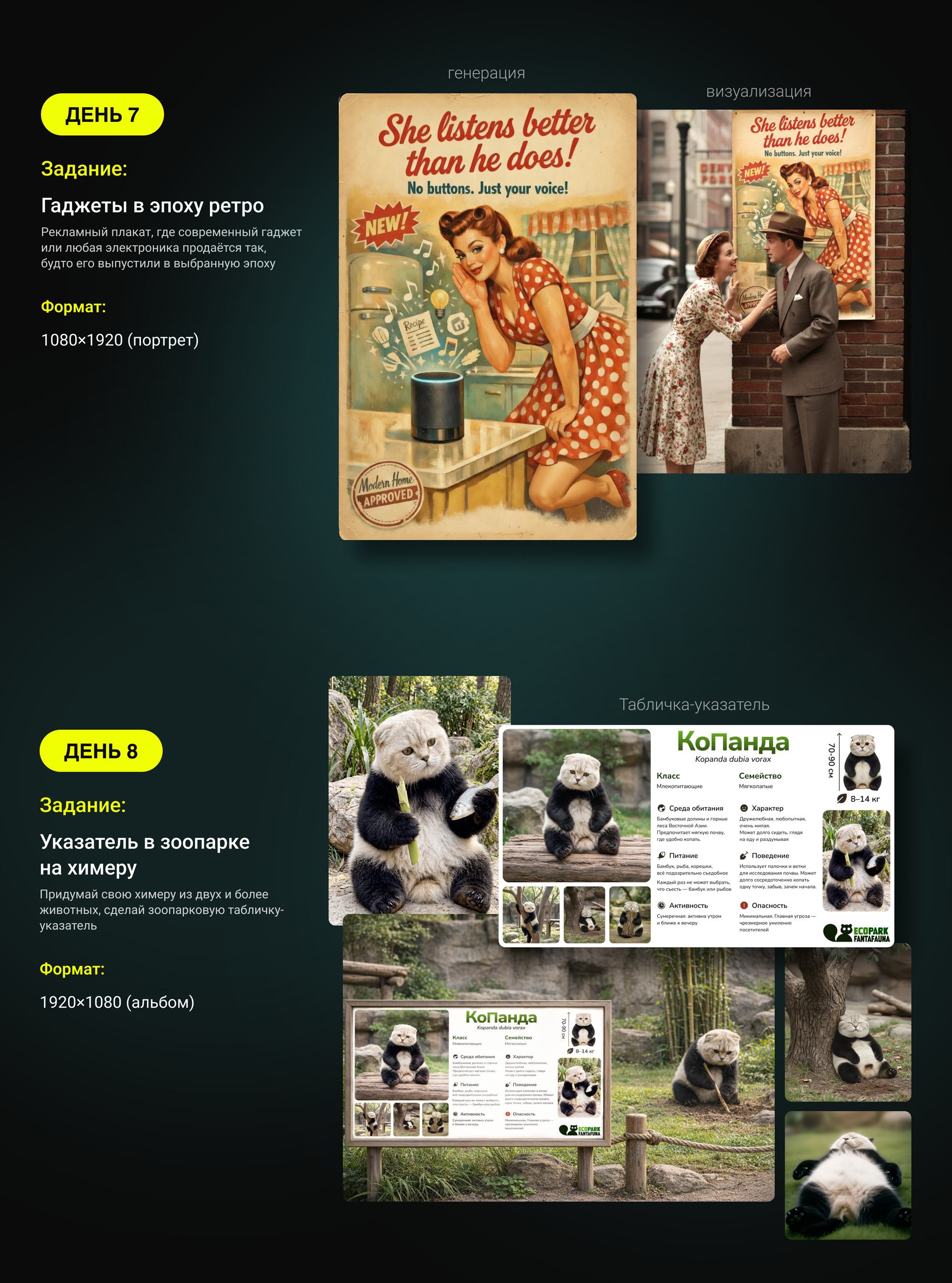 Нейробитва - генеративный дизайн — Изображение №7 — Интерфейсы, Графика на Dprofile