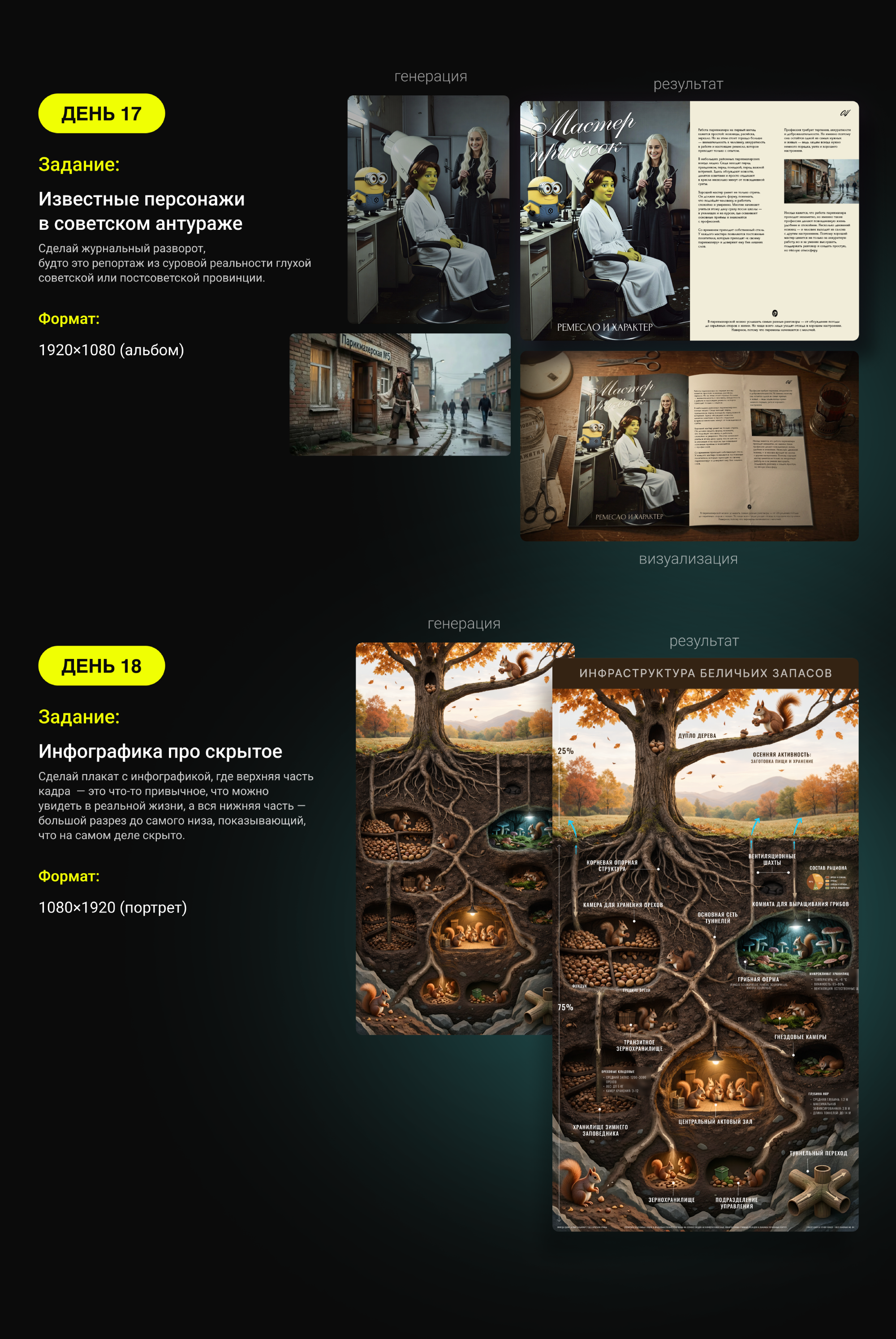 Нейробитва - генеративный дизайн — Изображение №12 — Интерфейсы, Графика на Dprofile