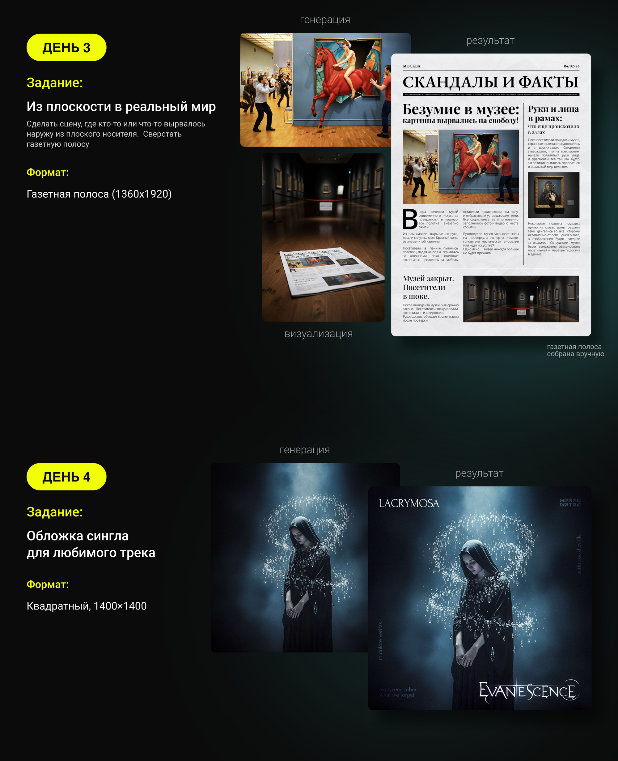 Нейробитва - генеративный дизайн — Изображение №5 — Интерфейсы, Графика на Dprofile