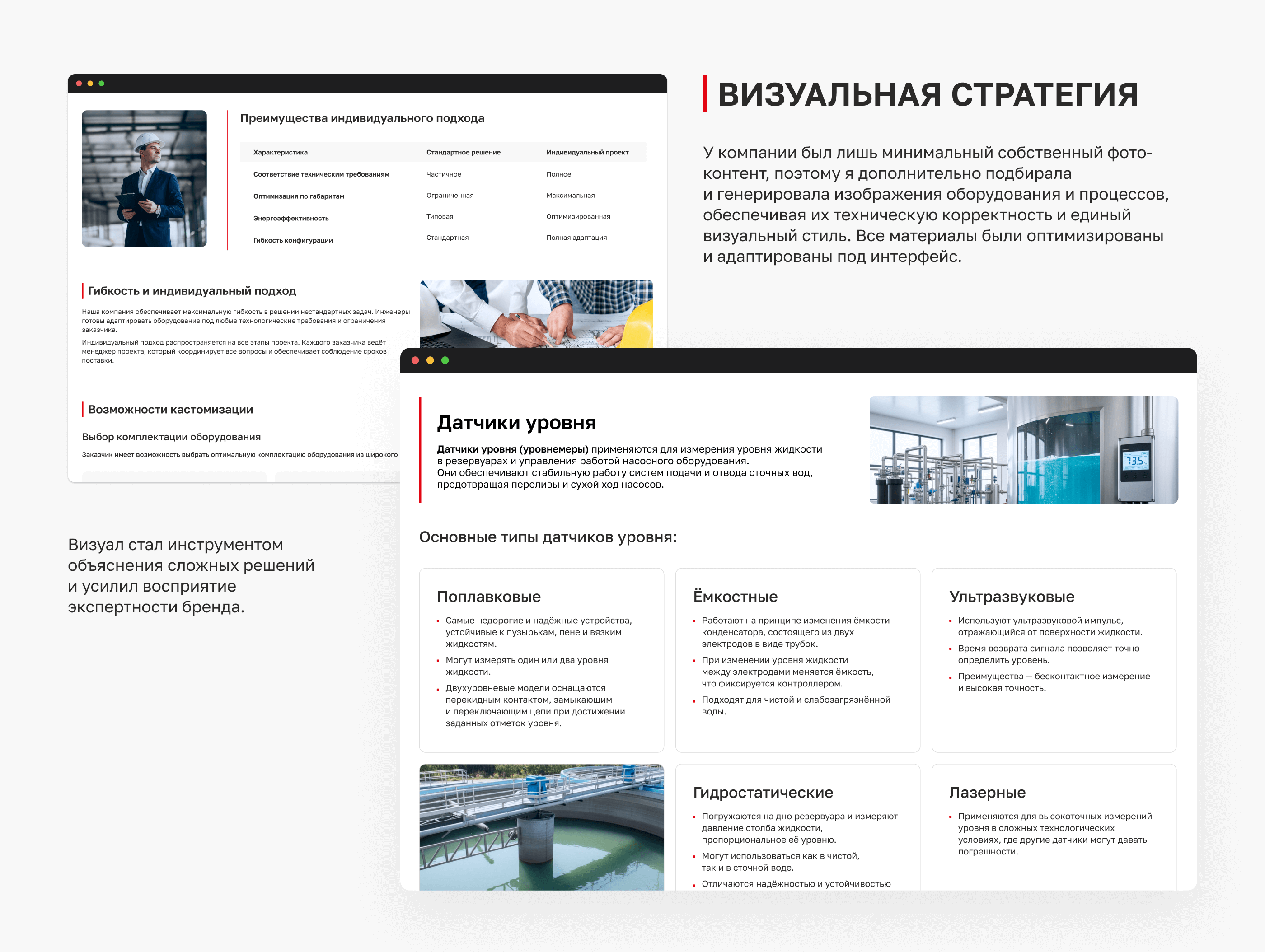 Редизайн и масштабирование B2B-сайта — Изображение №9 — Интерфейсы на Dprofile