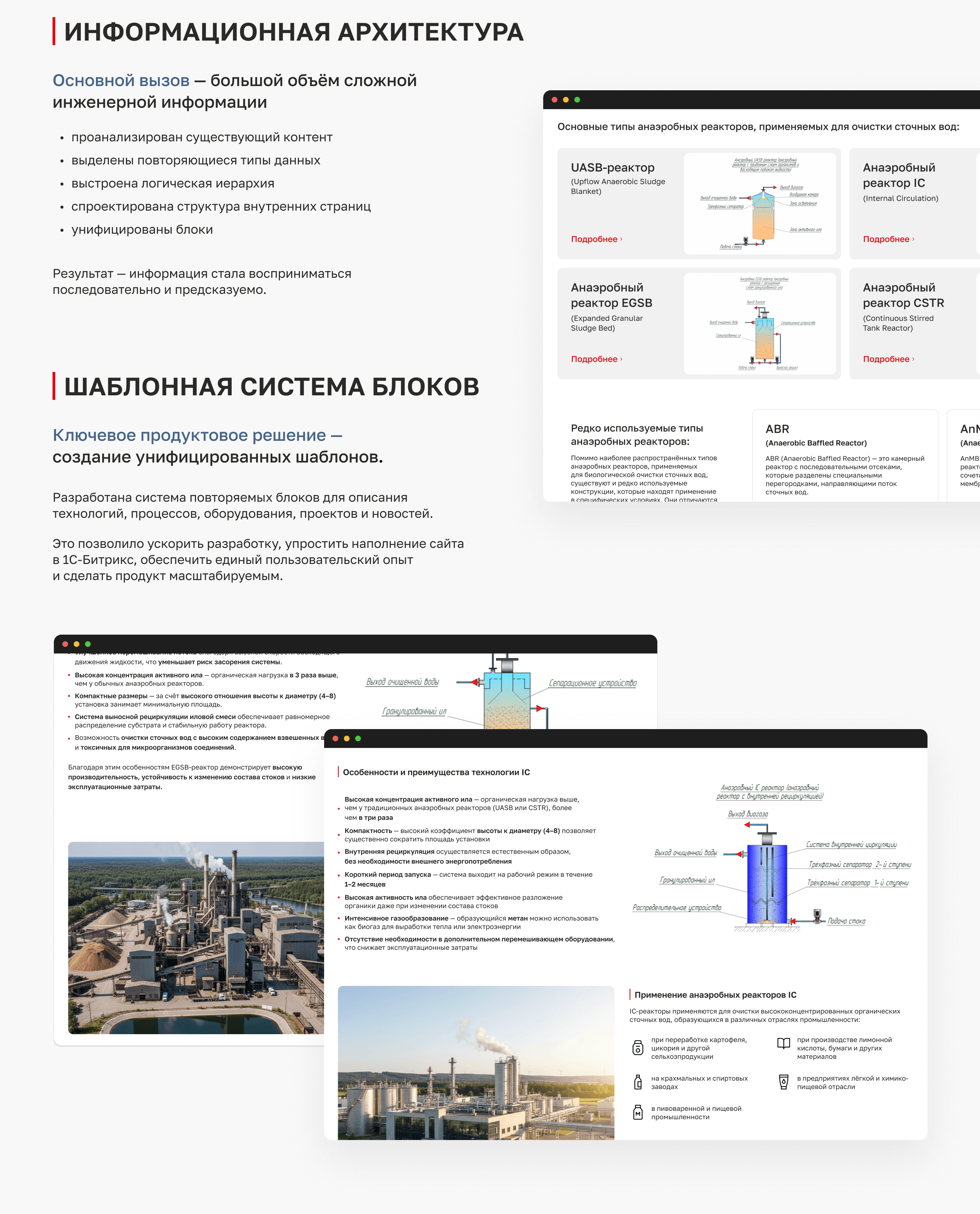 Редизайн и масштабирование B2B-сайта — Изображение №5 — Интерфейсы на Dprofile