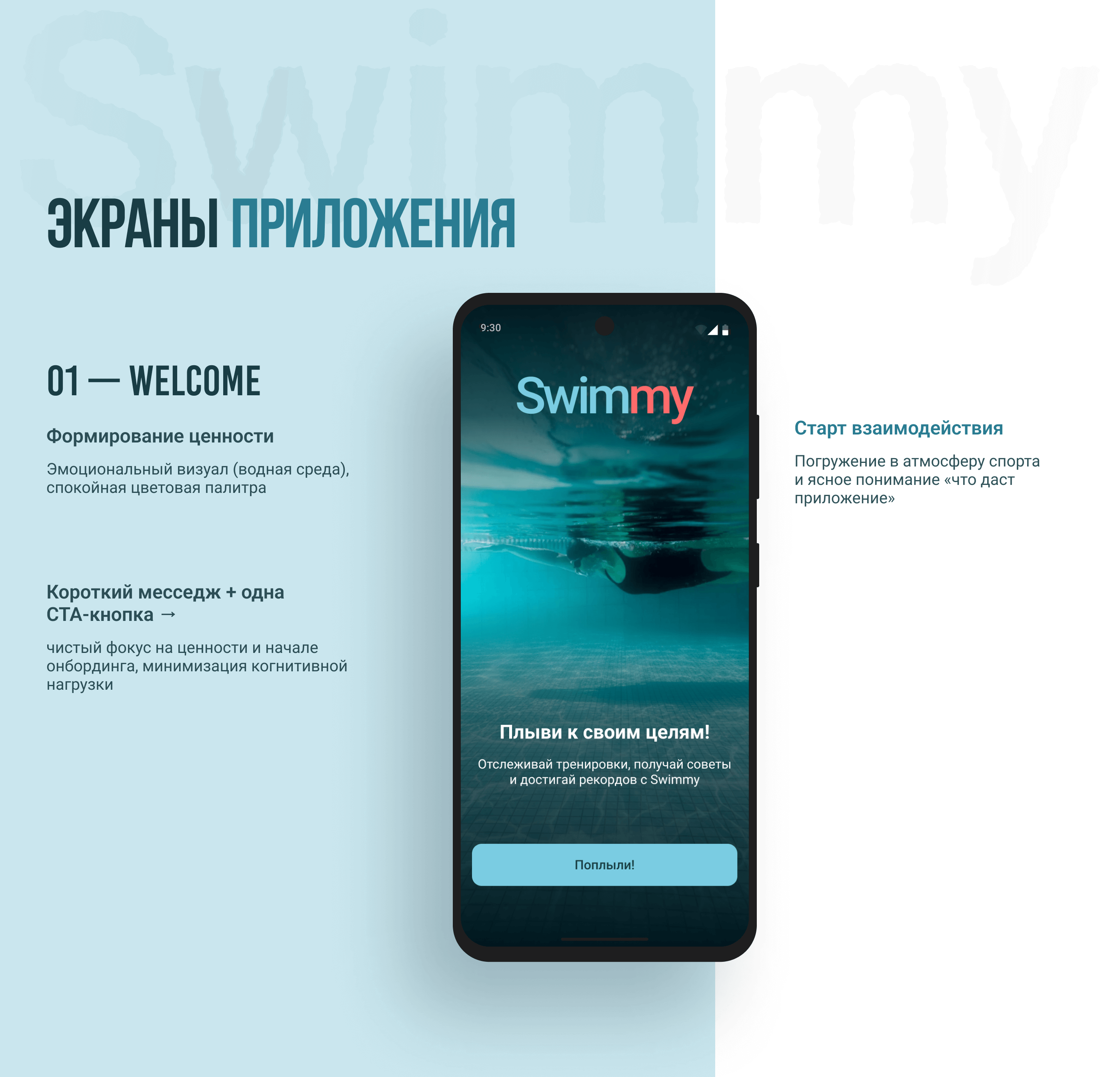 Мобильное приложение - тестовое, ui-концепт — Изображение №4 — Интерфейсы на Dprofile