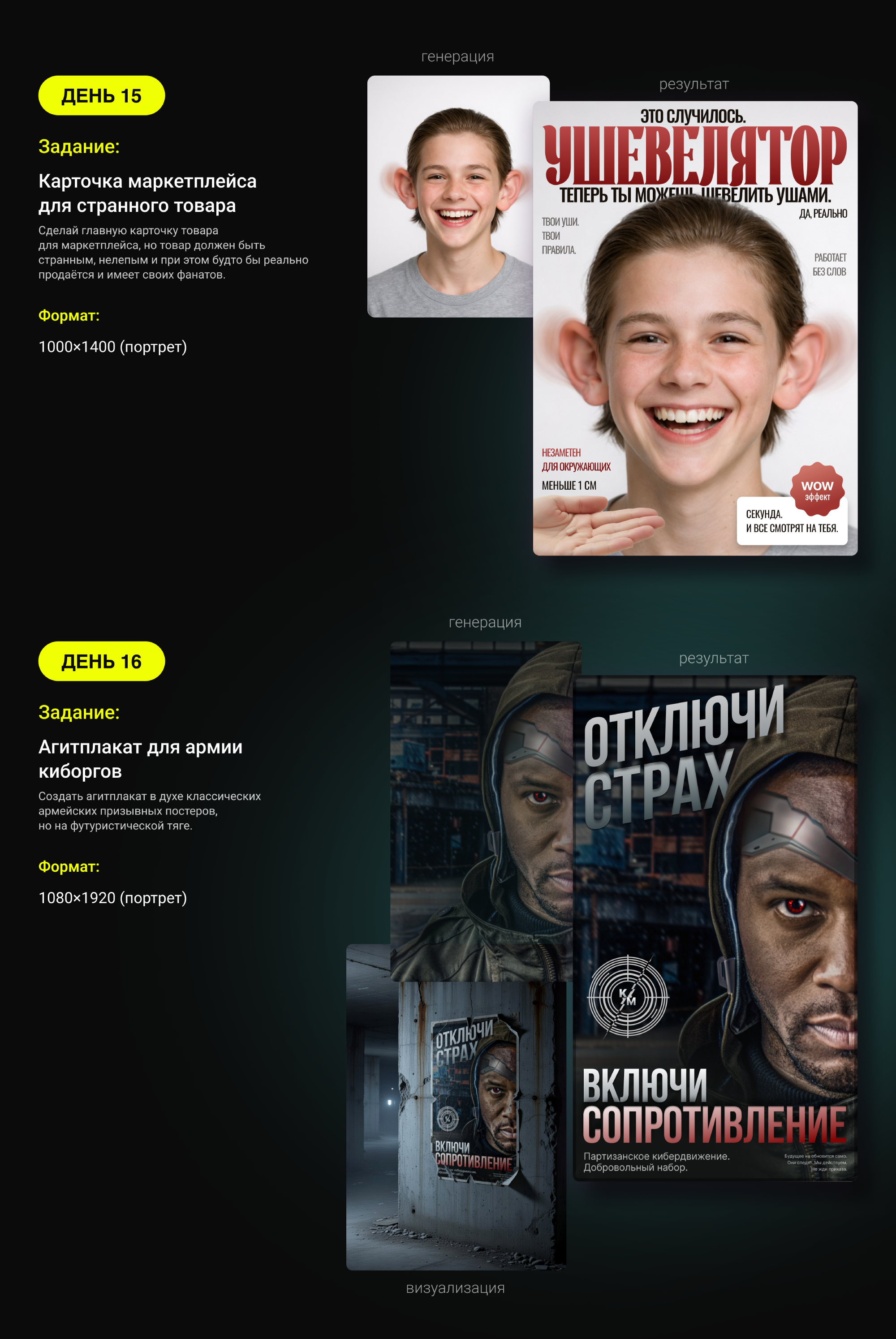 Нейробитва - генеративный дизайн — Изображение №11 — Интерфейсы, Графика на Dprofile