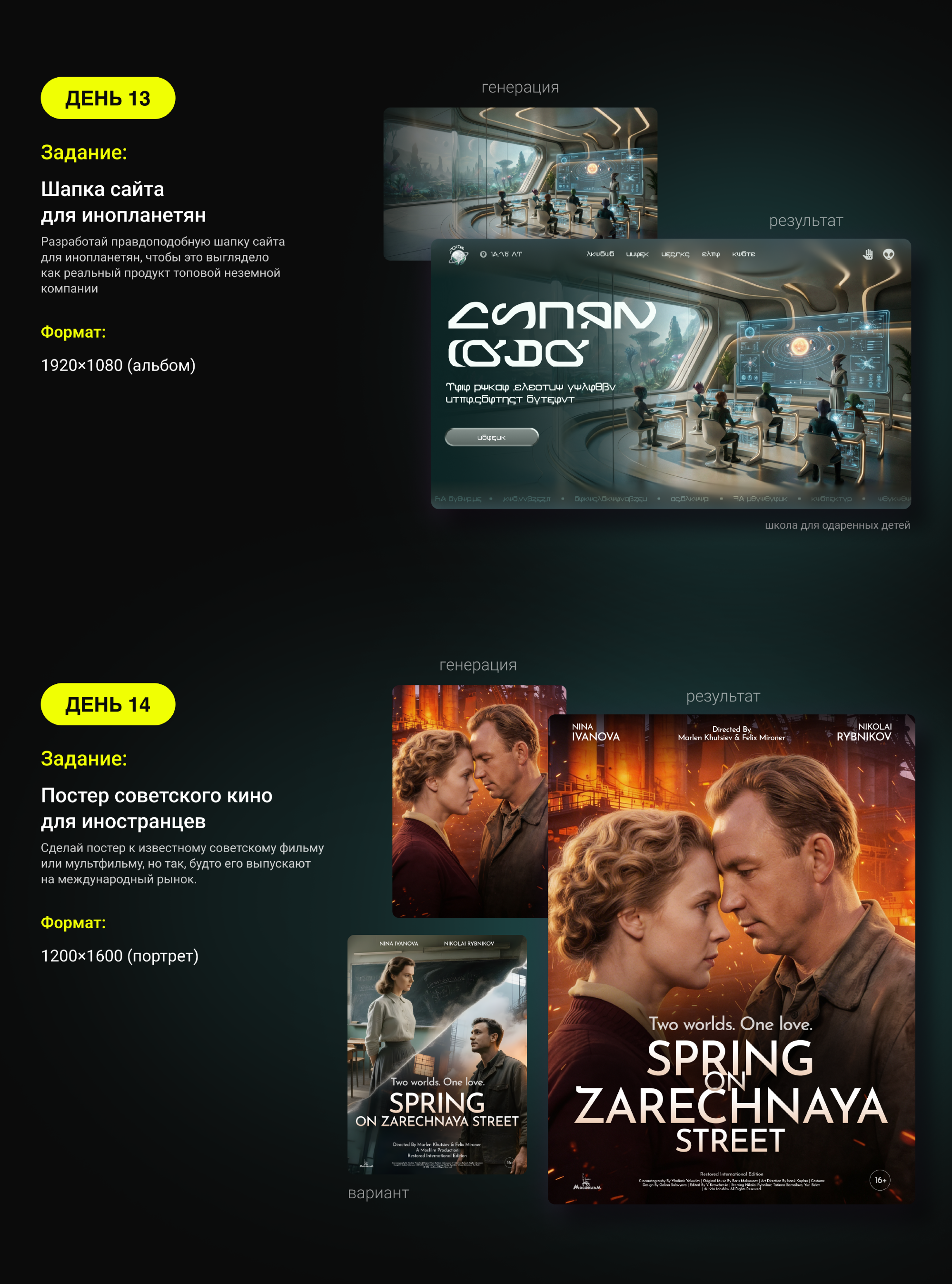 Нейробитва - генеративный дизайн — Изображение №10 — Интерфейсы, Графика на Dprofile