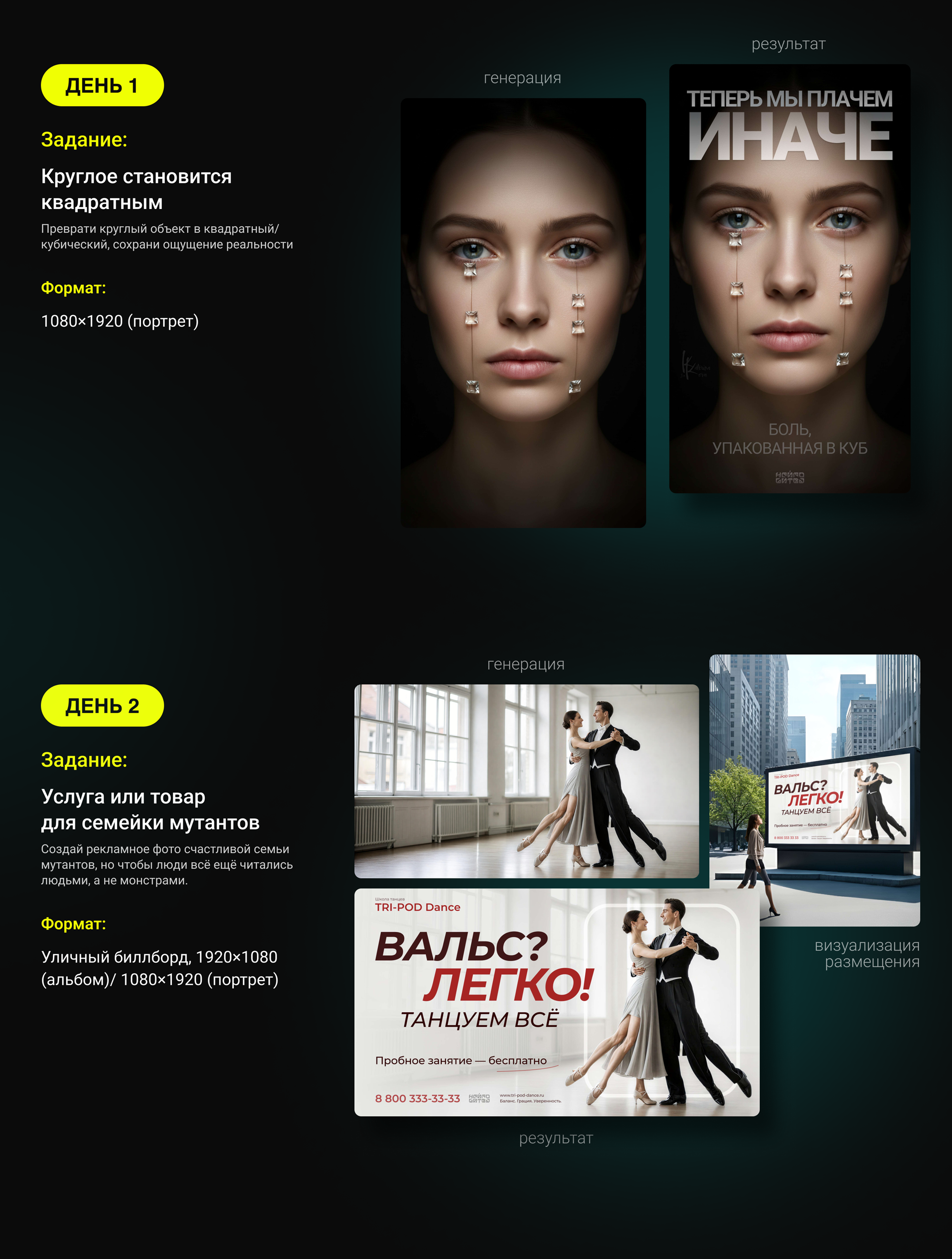 Нейробитва - генеративный дизайн — Изображение №4 — Интерфейсы, Графика на Dprofile