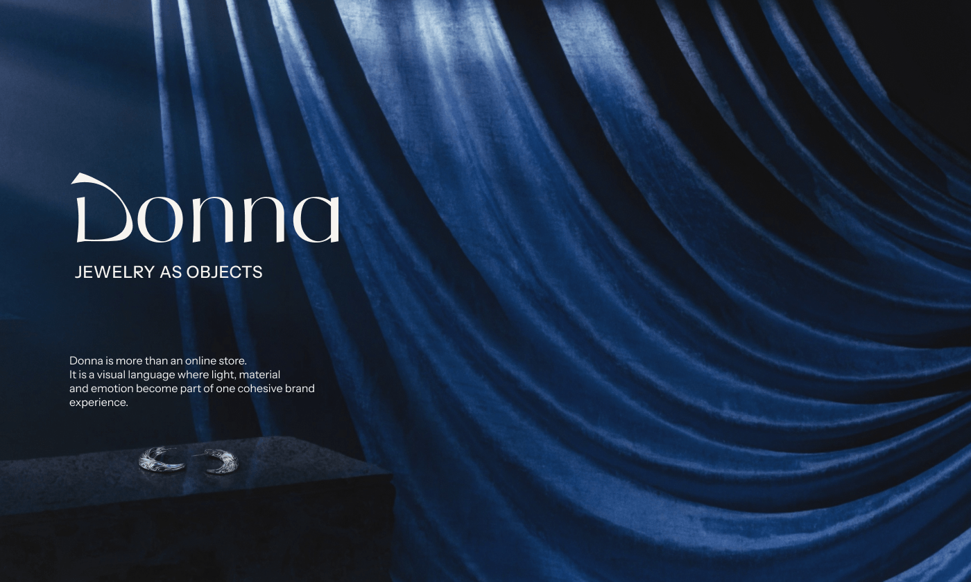 DONNA | Концепт ювелирного бренда и e-commerce платформы — Изображение №24 — Интерфейсы, Брендинг на Dprofile