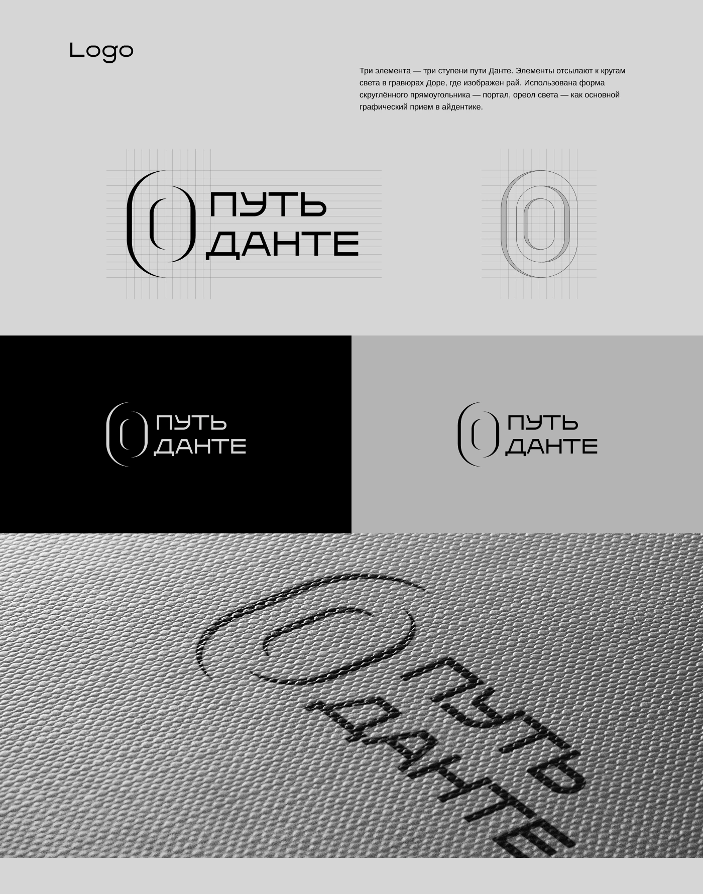 ПУТЬ ДАНТЕ | Exhibition Identity & Landing Page — Изображение №4 — Интерфейсы, Брендинг на Dprofile