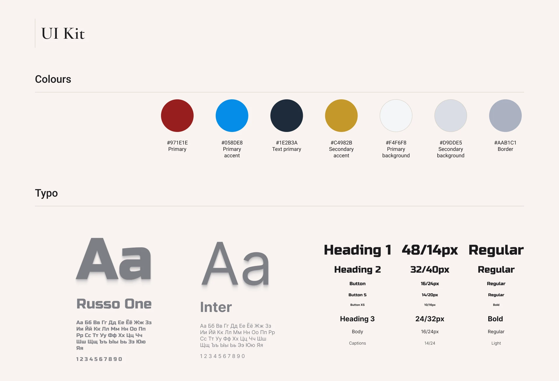 Портфолио | Junior UI & Digital — Изображение №5 — Интерфейсы, Брендинг на Dprofile