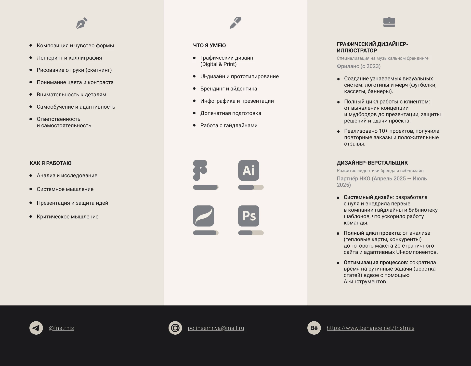 Портфолио | Junior UI & Digital — Изображение №15 — Интерфейсы, Брендинг на Dprofile