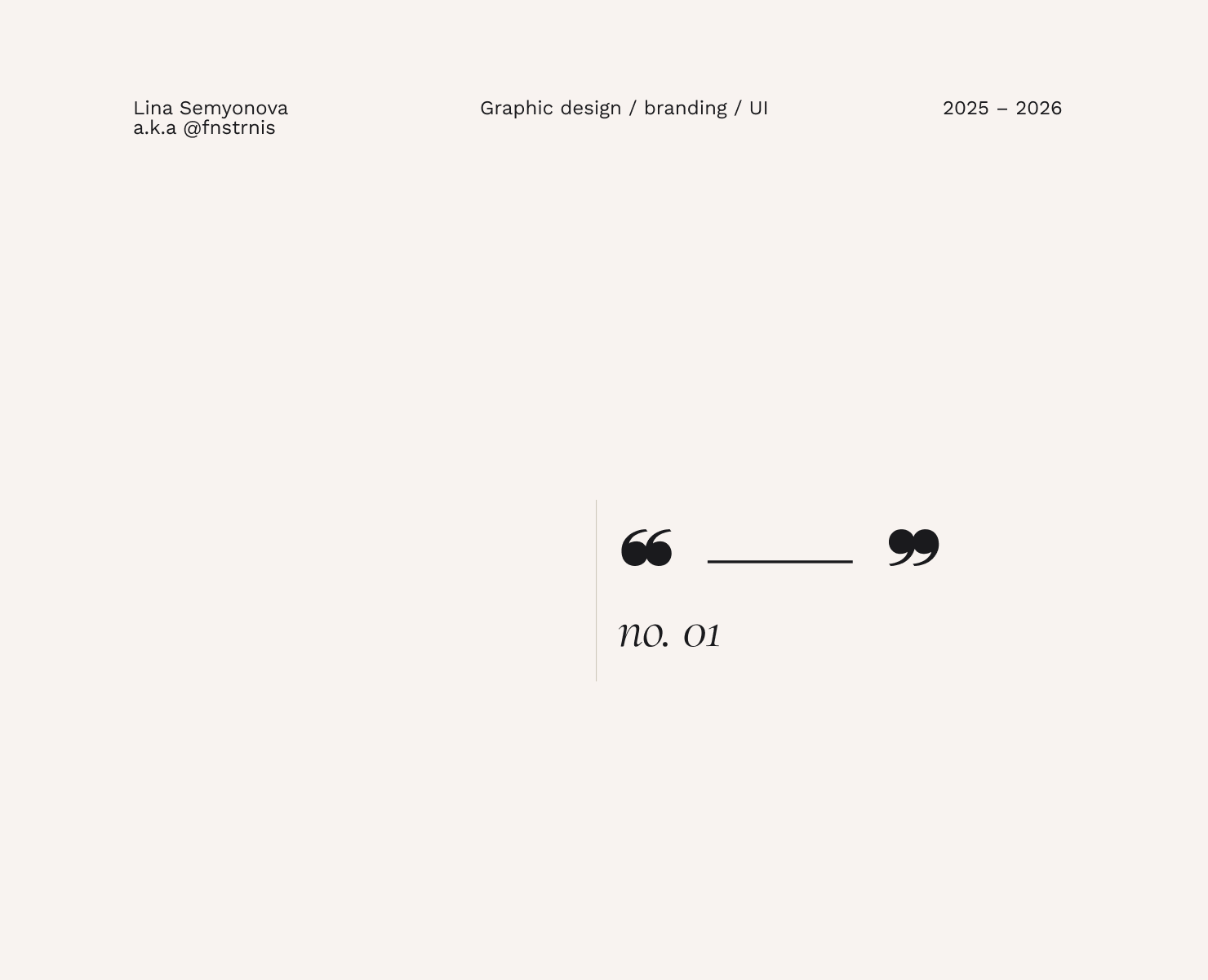 Портфолио | Junior UI & Digital на Dprofile