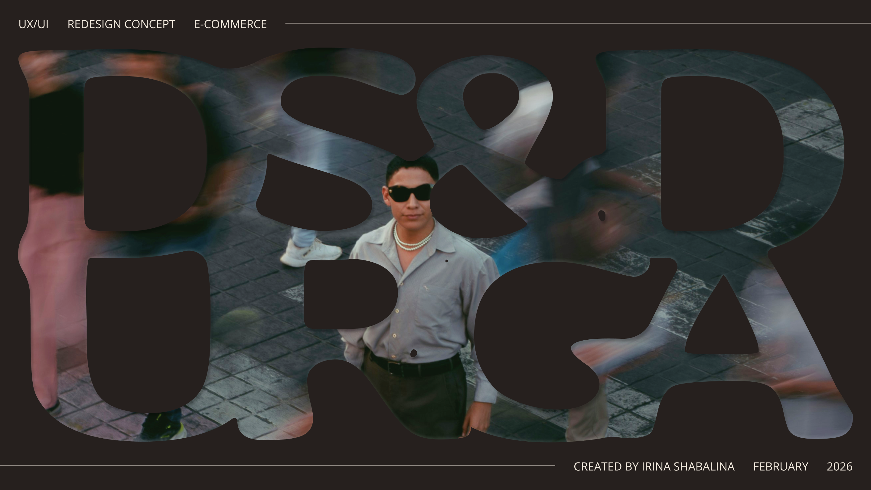 DS&DURGA | E-Commerce — Изображение №1 — Интерфейсы, Брендинг на Dprofile