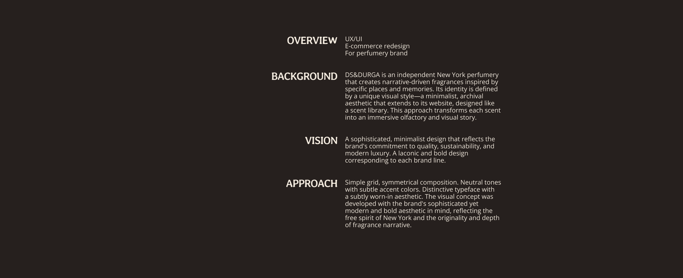 DS&DURGA | E-Commerce — Изображение №2 — Интерфейсы, Брендинг на Dprofile